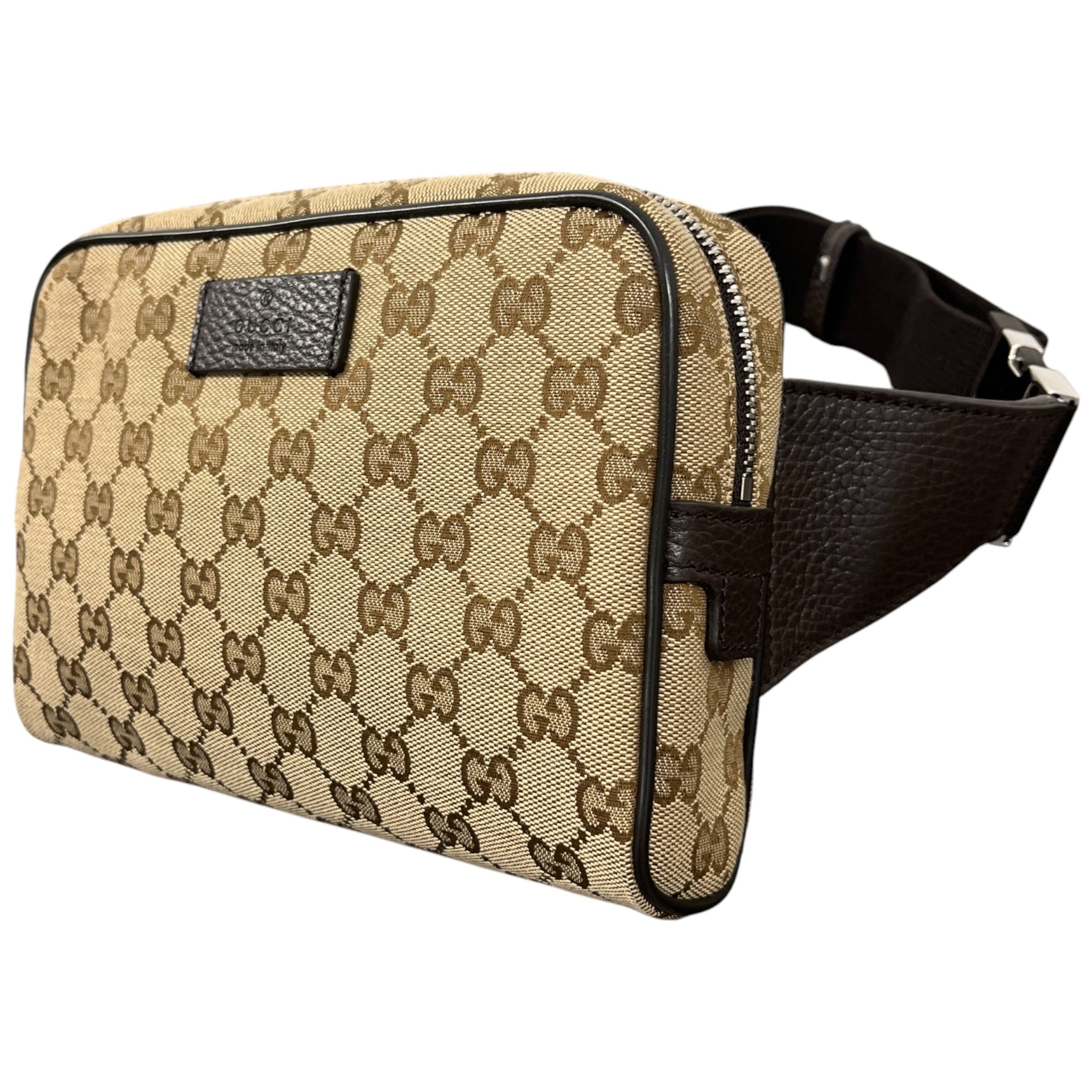 Men's Gg Eden Belt Bag Beige