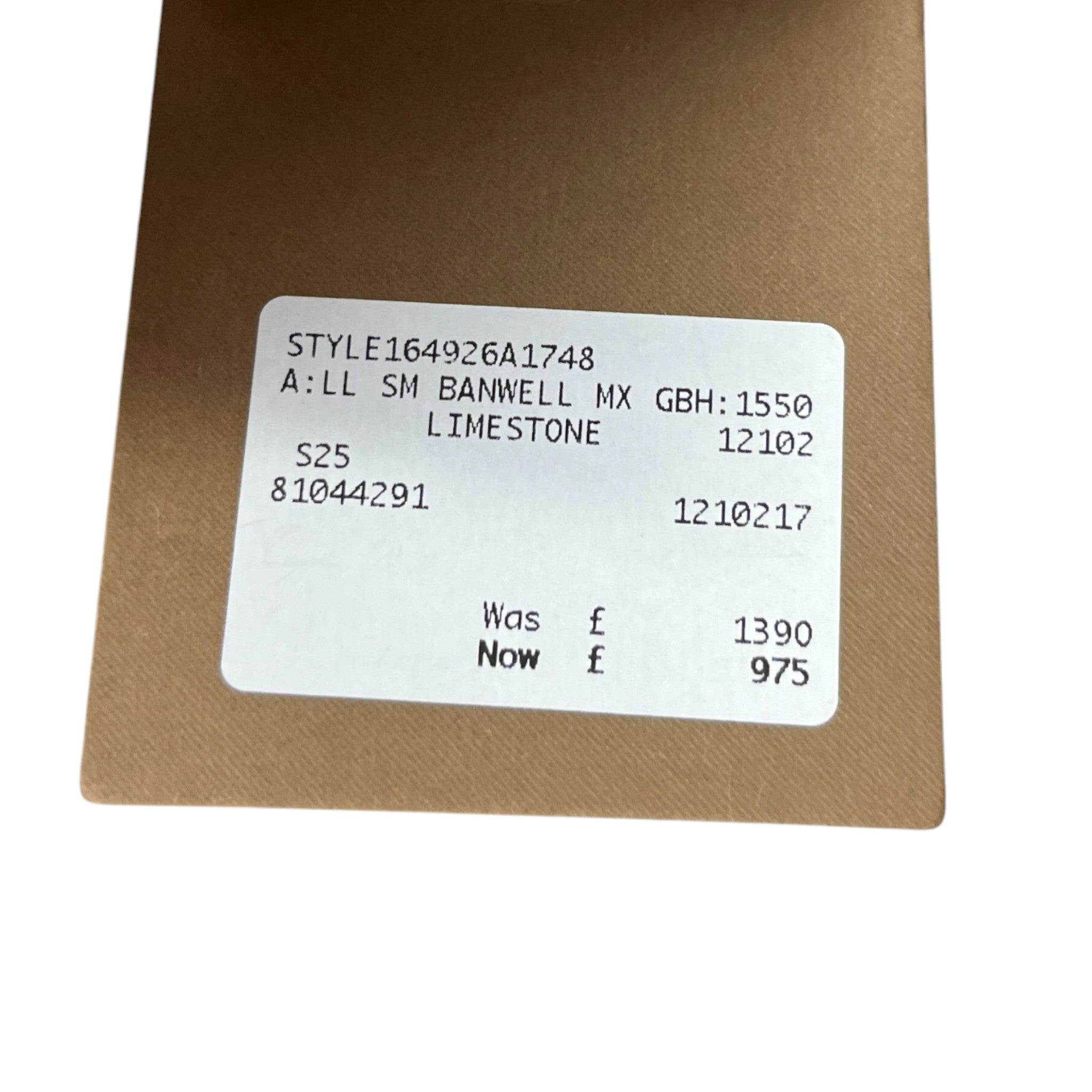 Women's Banwell Bag Beige