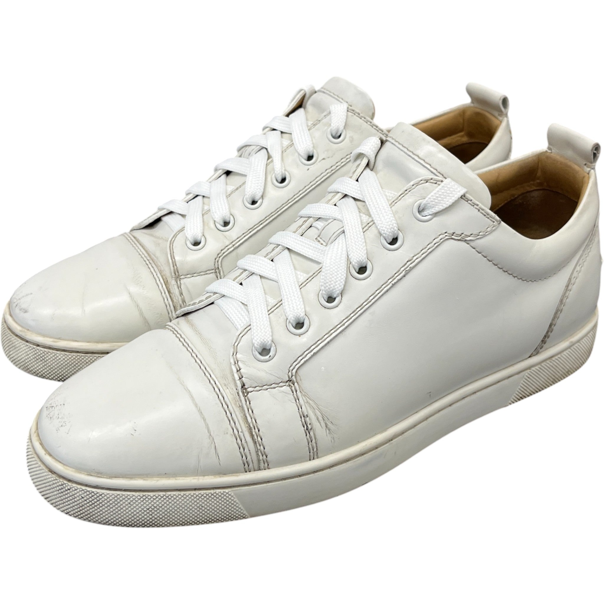 Men's Louis Junior Low Trainers White Size EU 43 / UK 9