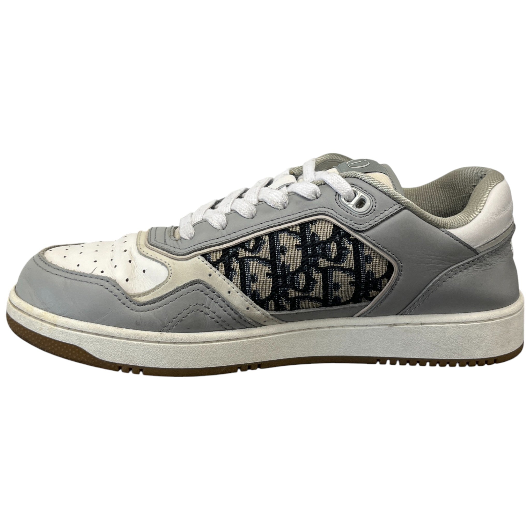 Men's B27 Low Trainers Grey Size EU 42 / UK 8