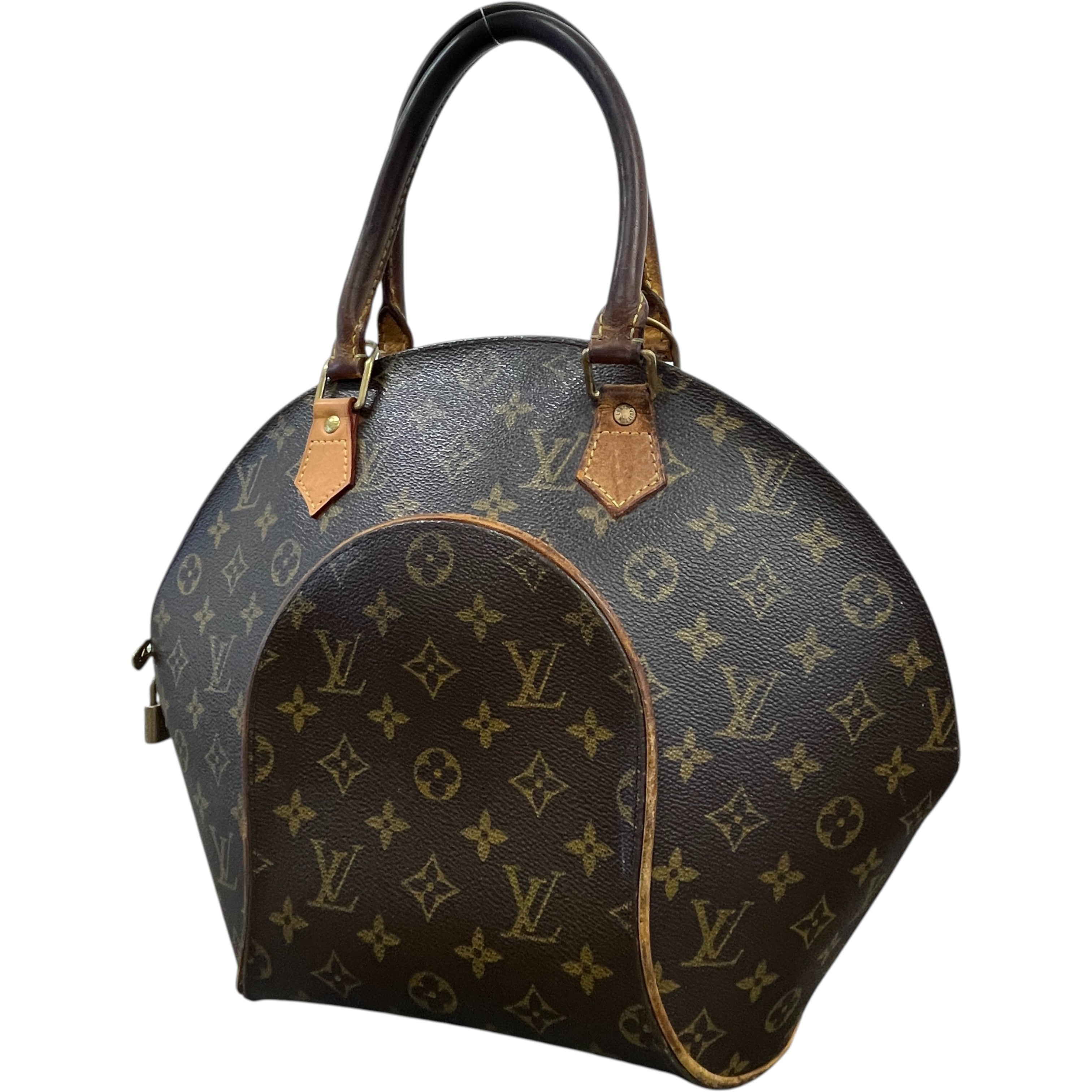 Women's Monogram Ellipse Pm Handbag Brown