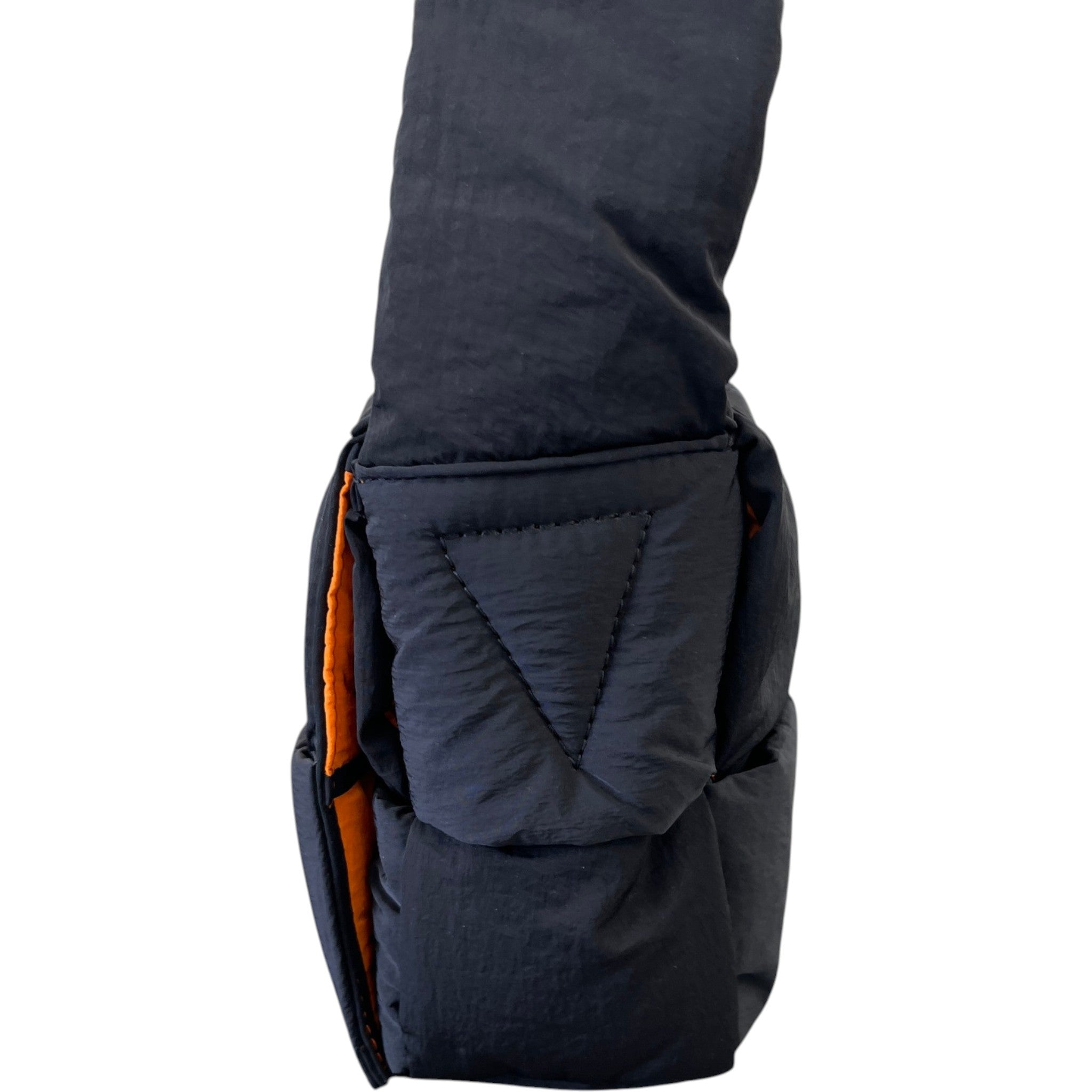 Women's Padded Tech Cassette Bag Black