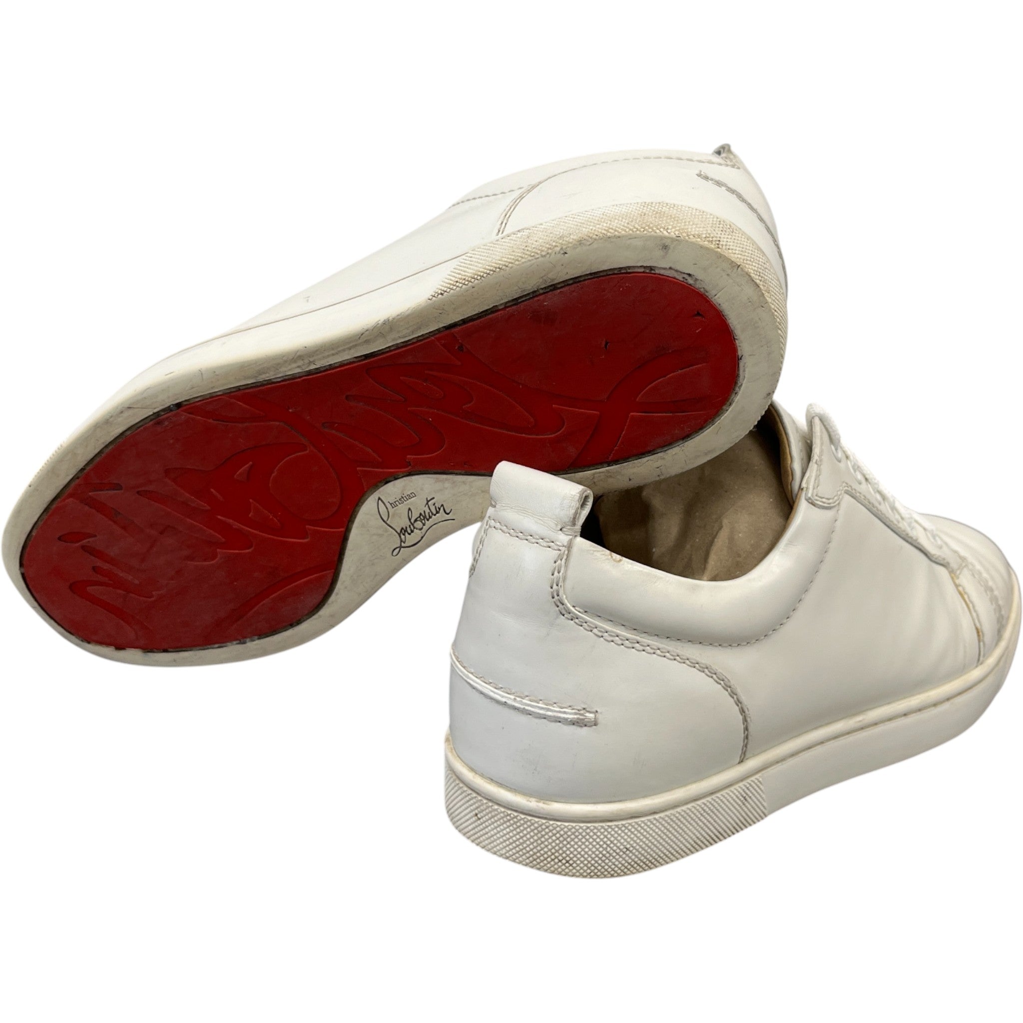 Men's Louis Junior Low Trainers White Size EU 43 / UK 9