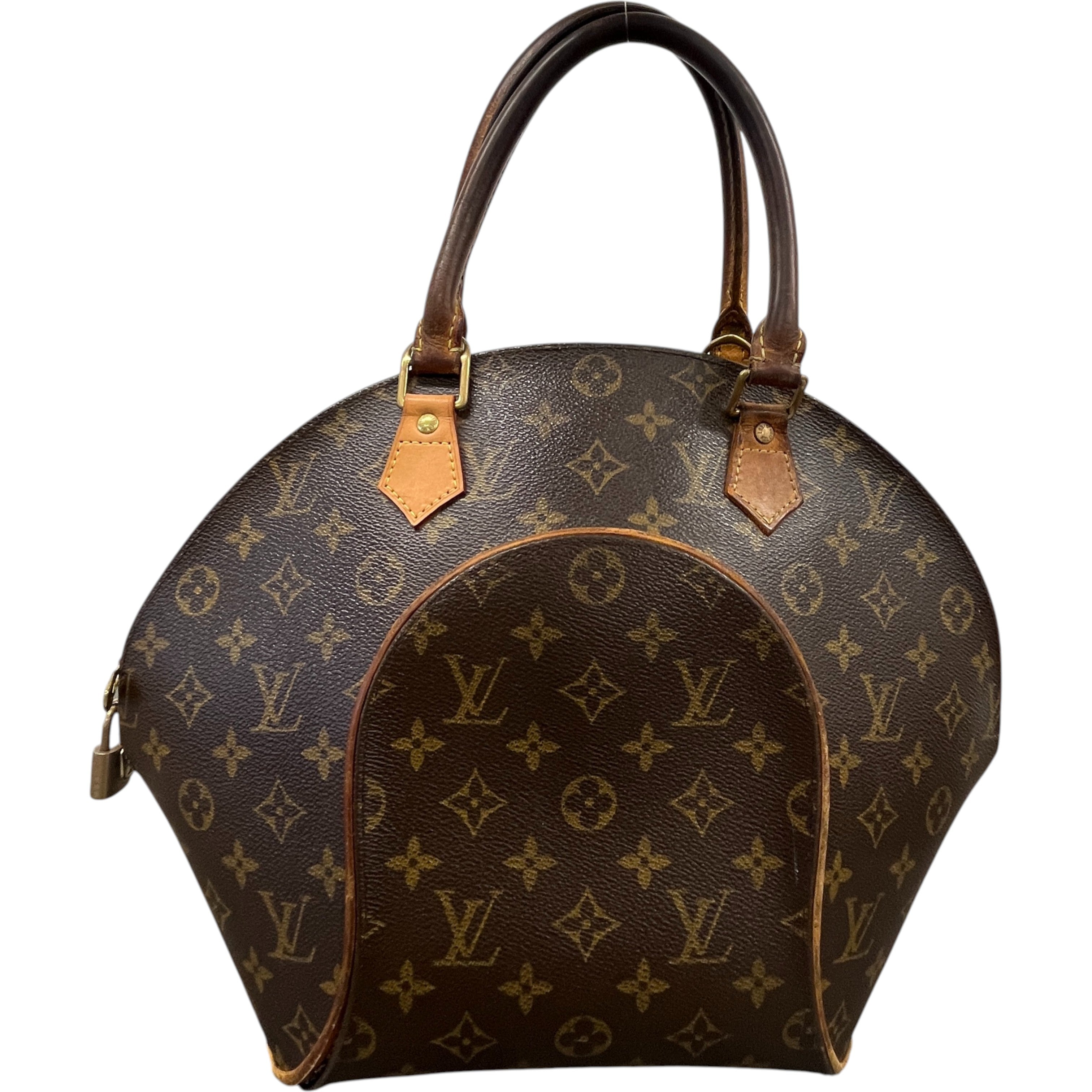 Women's Monogram Ellipse Pm Handbag Brown