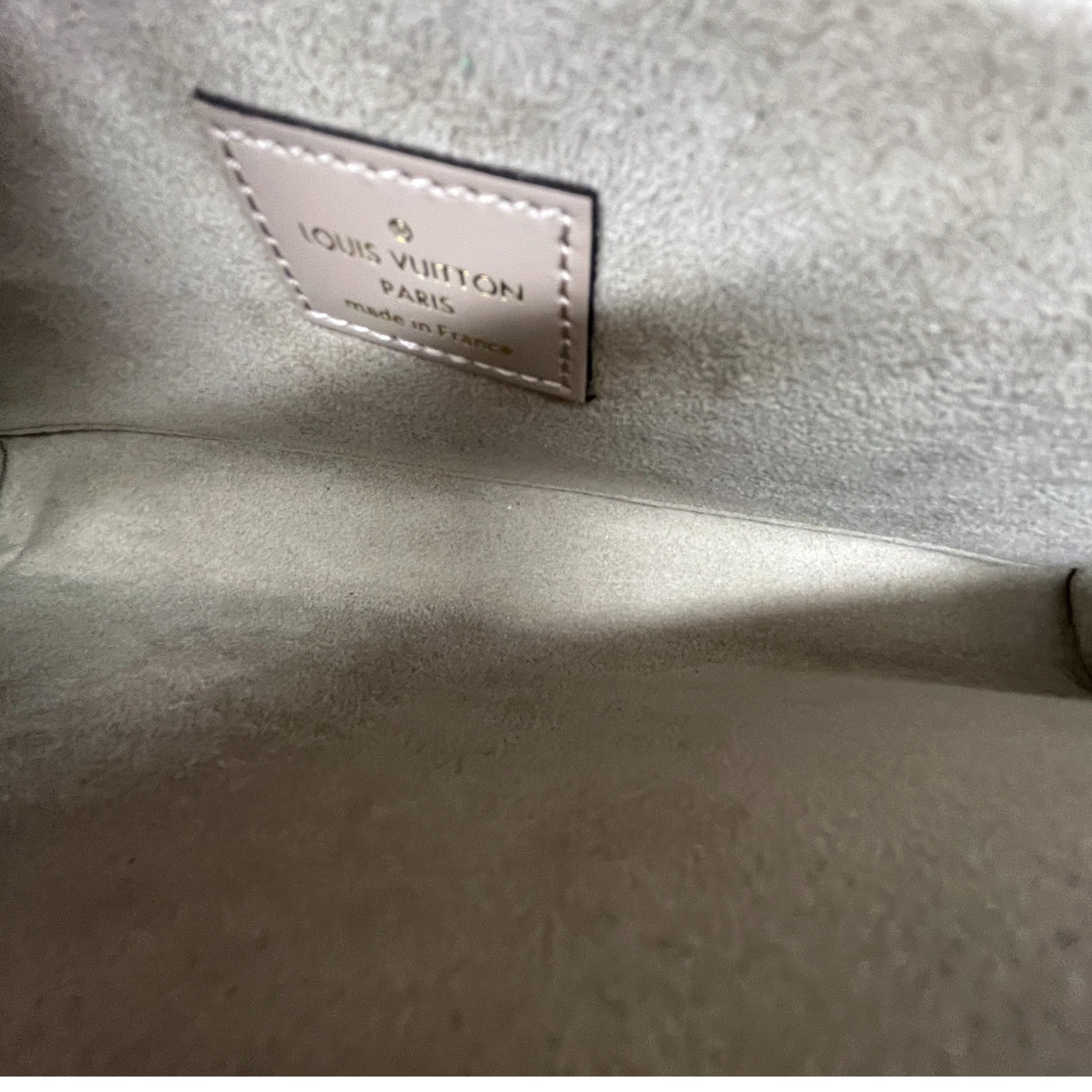 Women's Epi Felicie Pochette Handbag Beige