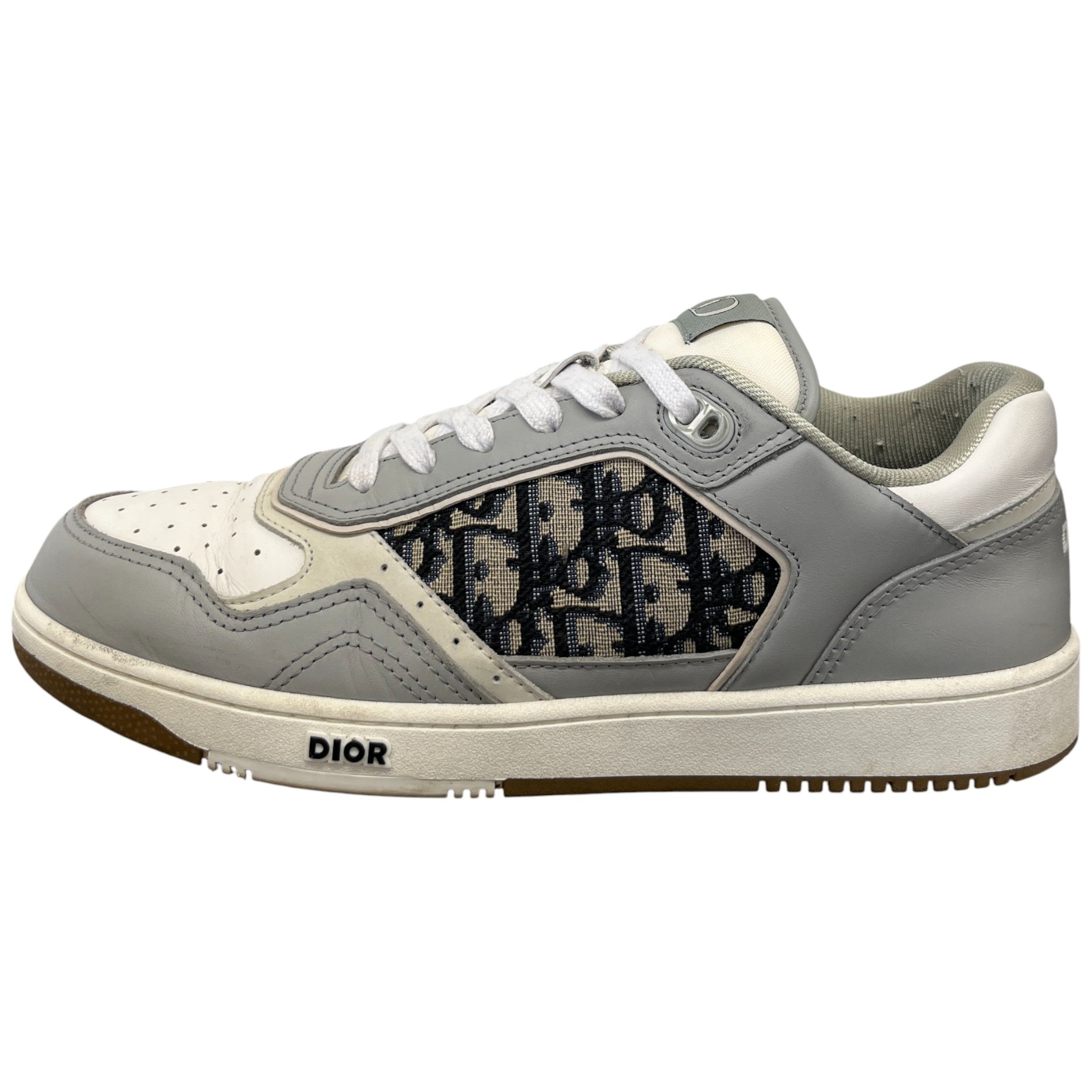 Men's B27 Low Trainers Grey Size EU 42 / UK 8