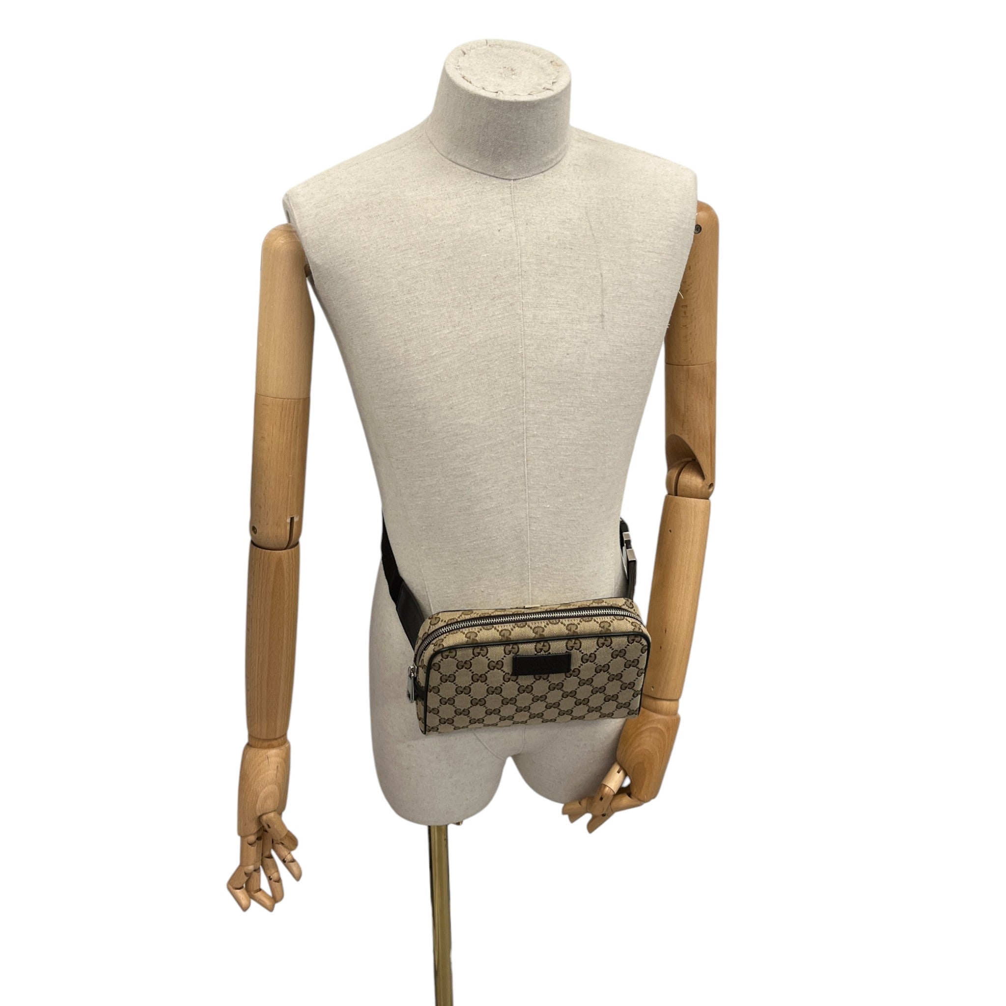 Men's Gg Eden Belt Bag Beige