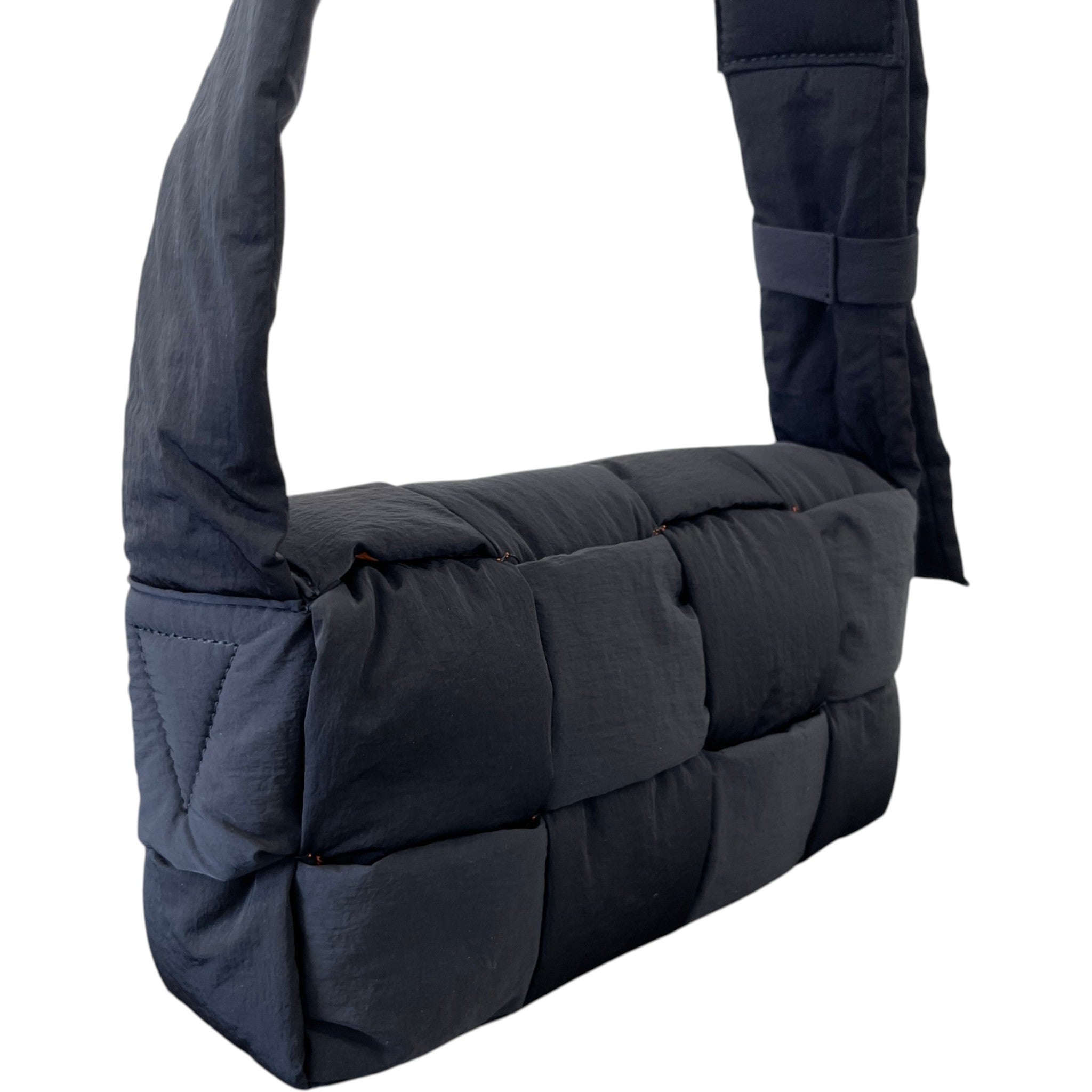 Women's Padded Tech Cassette Bag Black