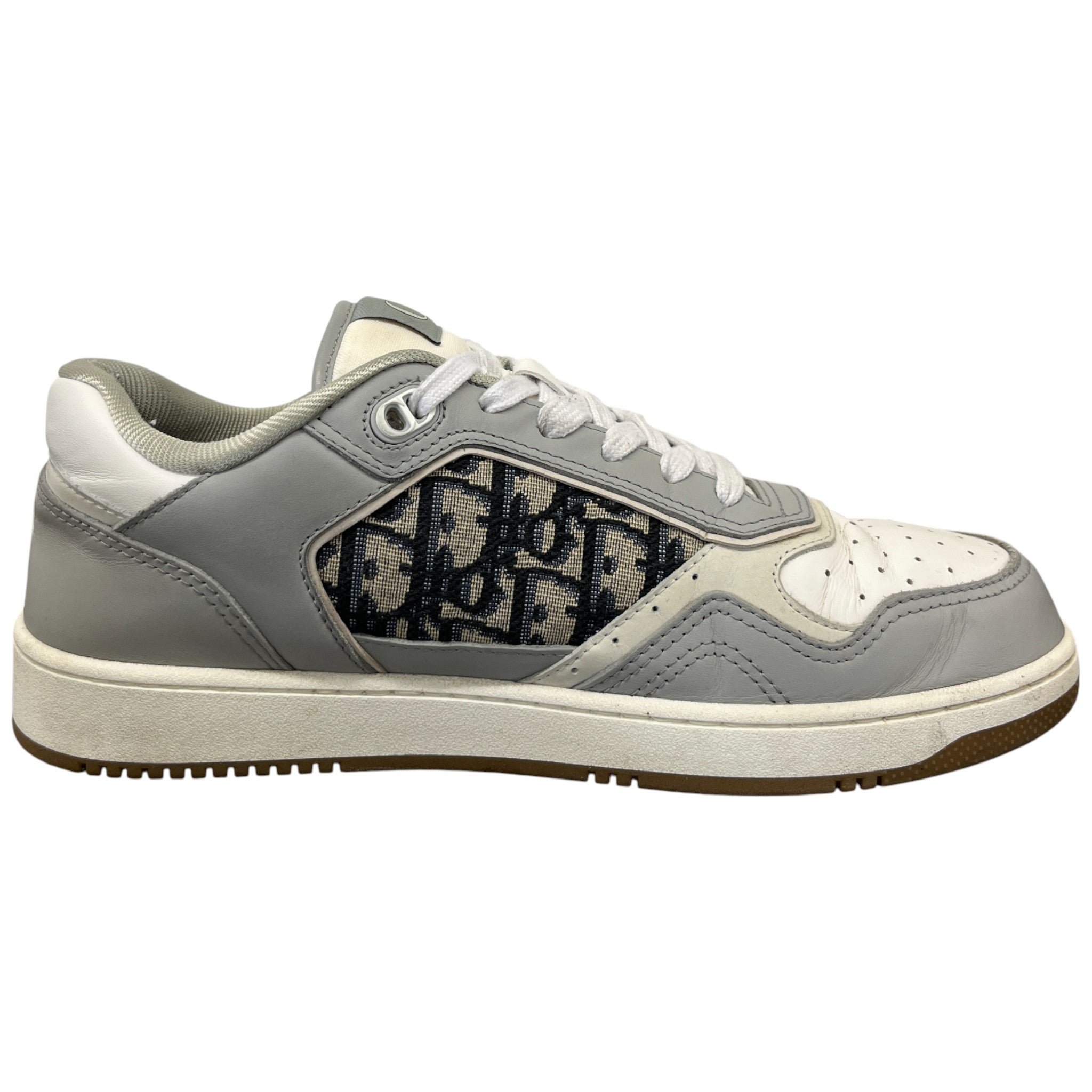 Men's B27 Low Trainers Grey Size EU 42 / UK 8