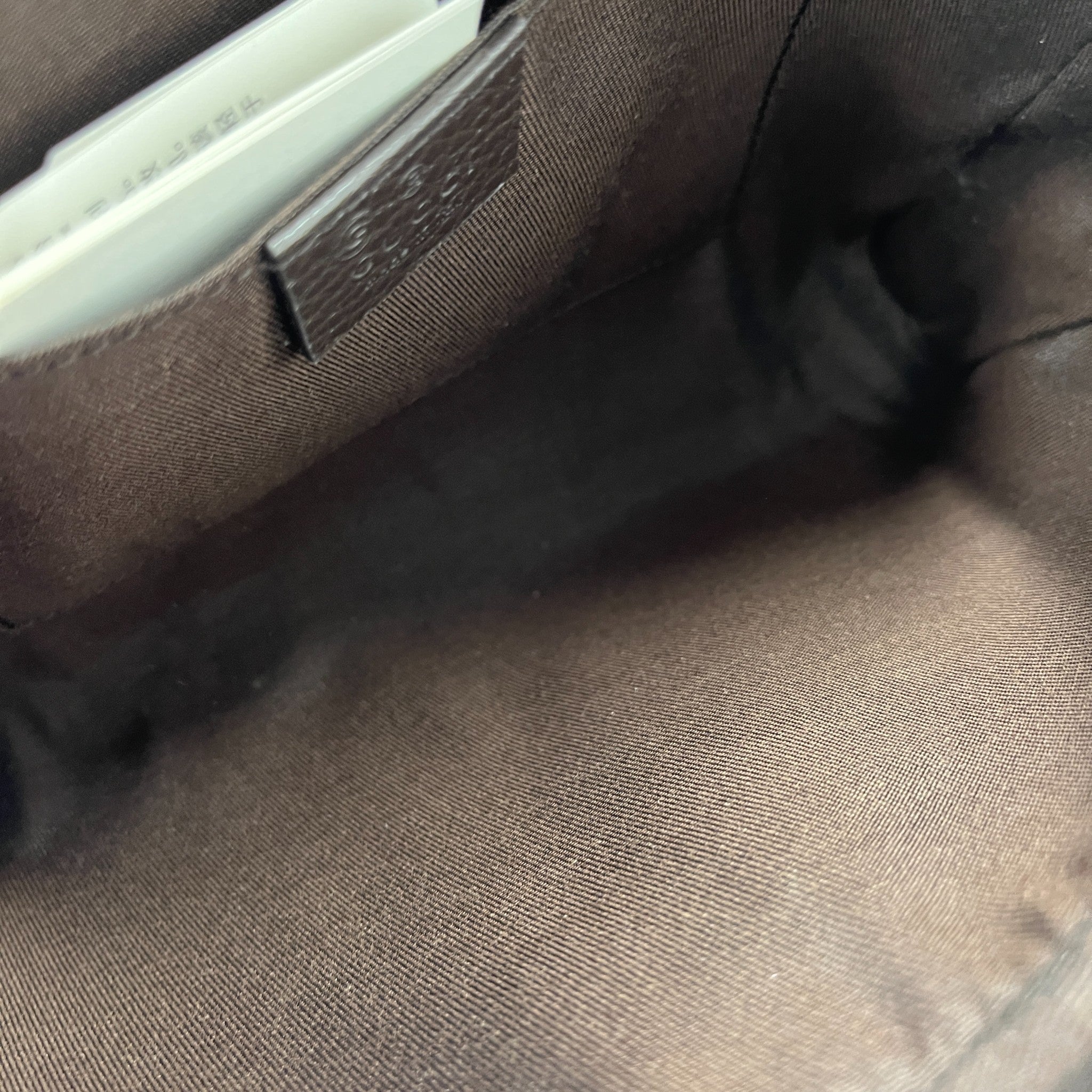 Men's Gg Eden Belt Bag Beige