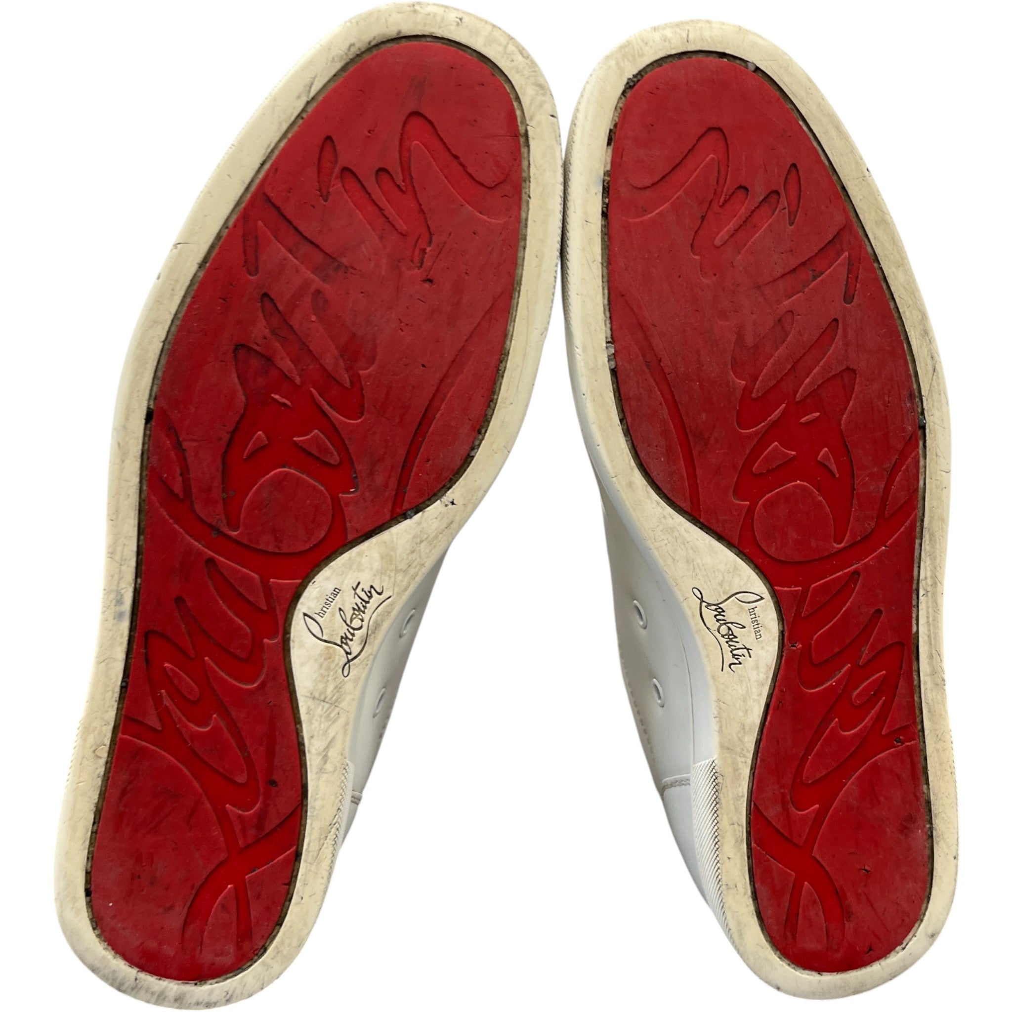 Men's Louis Junior Low Trainers White Size EU 43 / UK 9