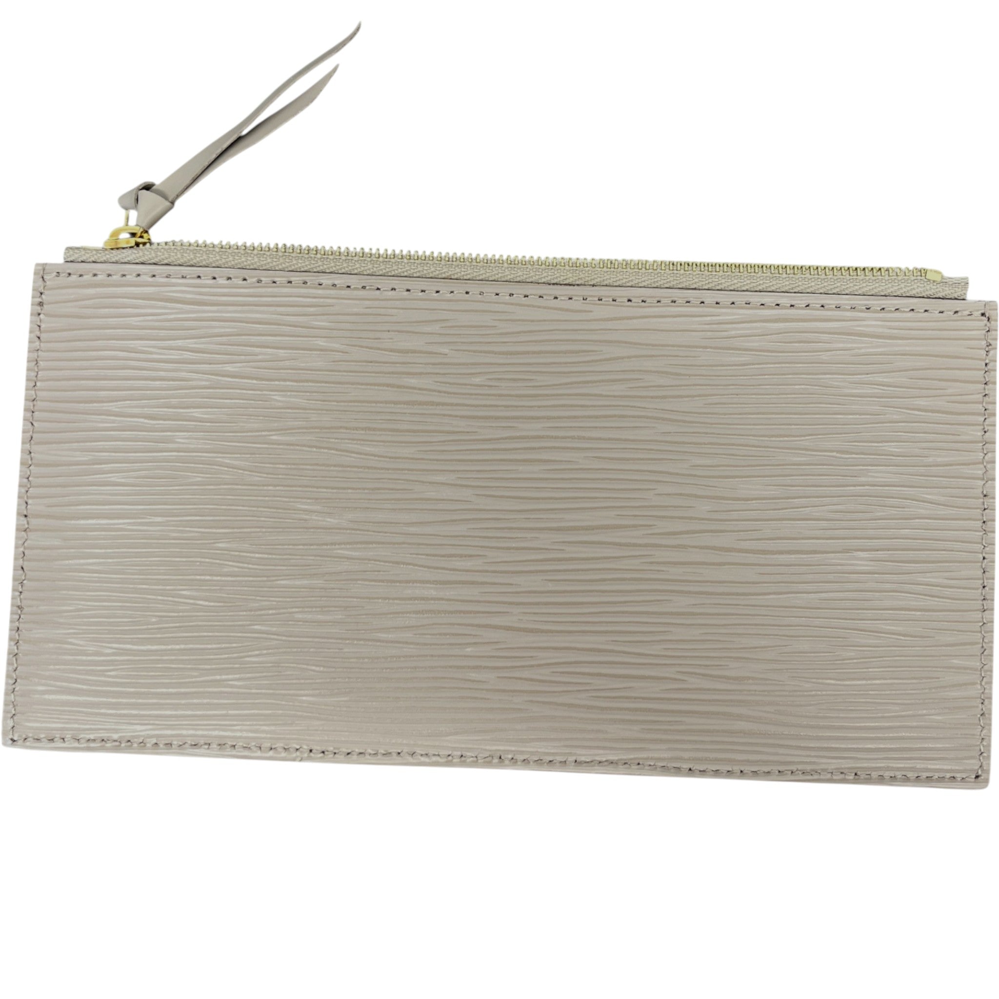 Women's Epi Felicie Pochette Handbag Beige