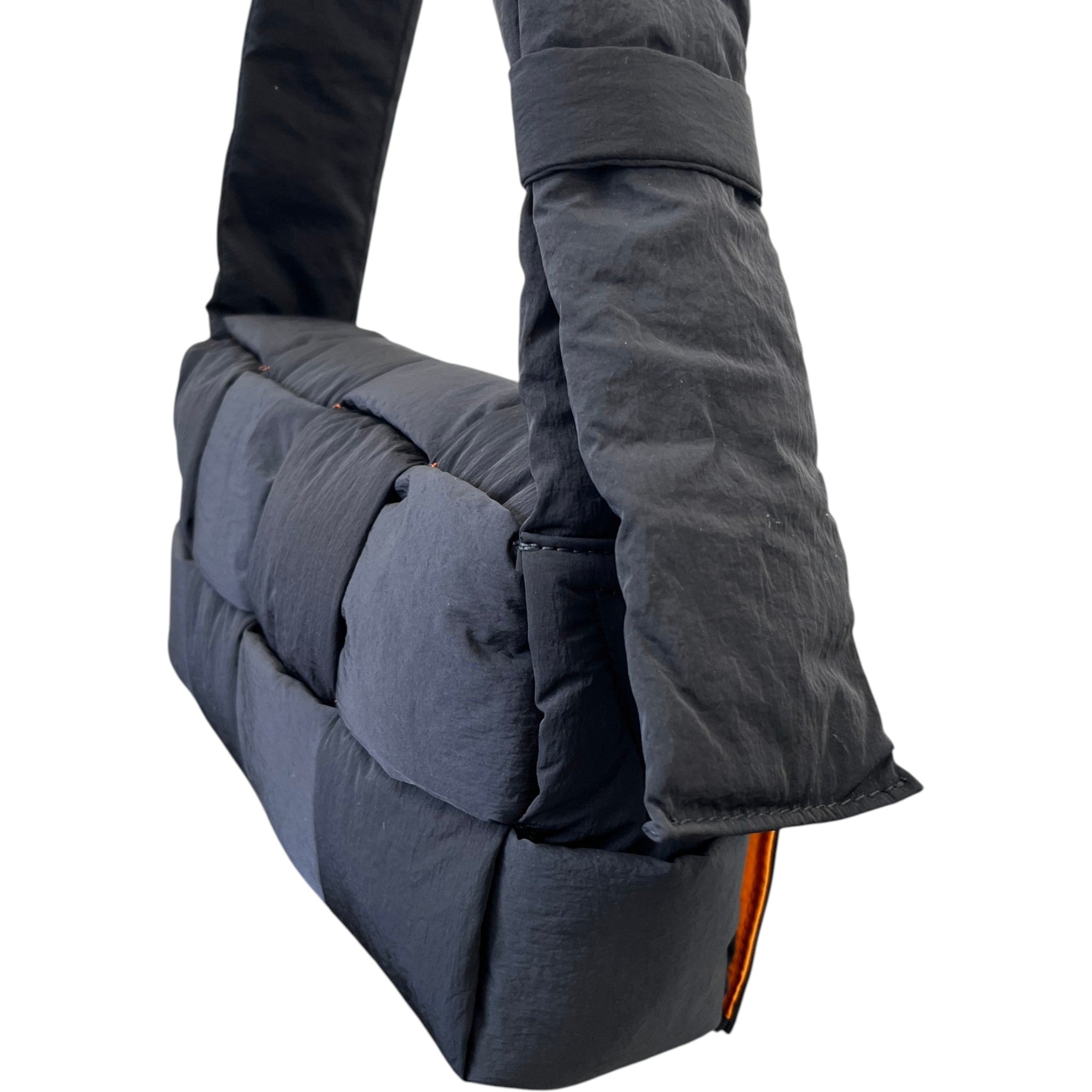 Women's Padded Tech Cassette Bag Black