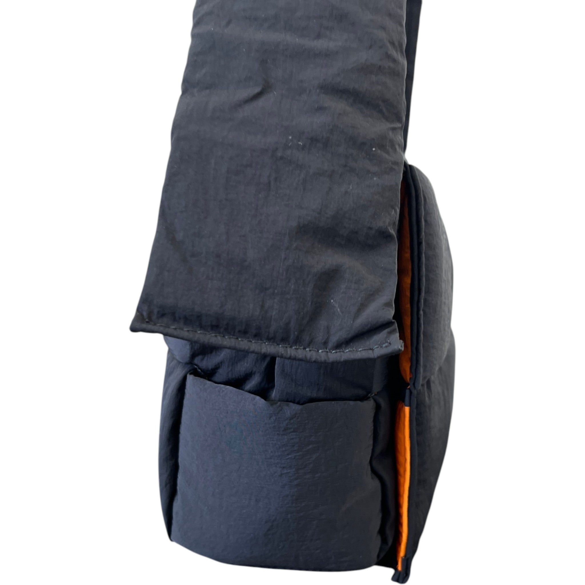 Women's Padded Tech Cassette Bag Black