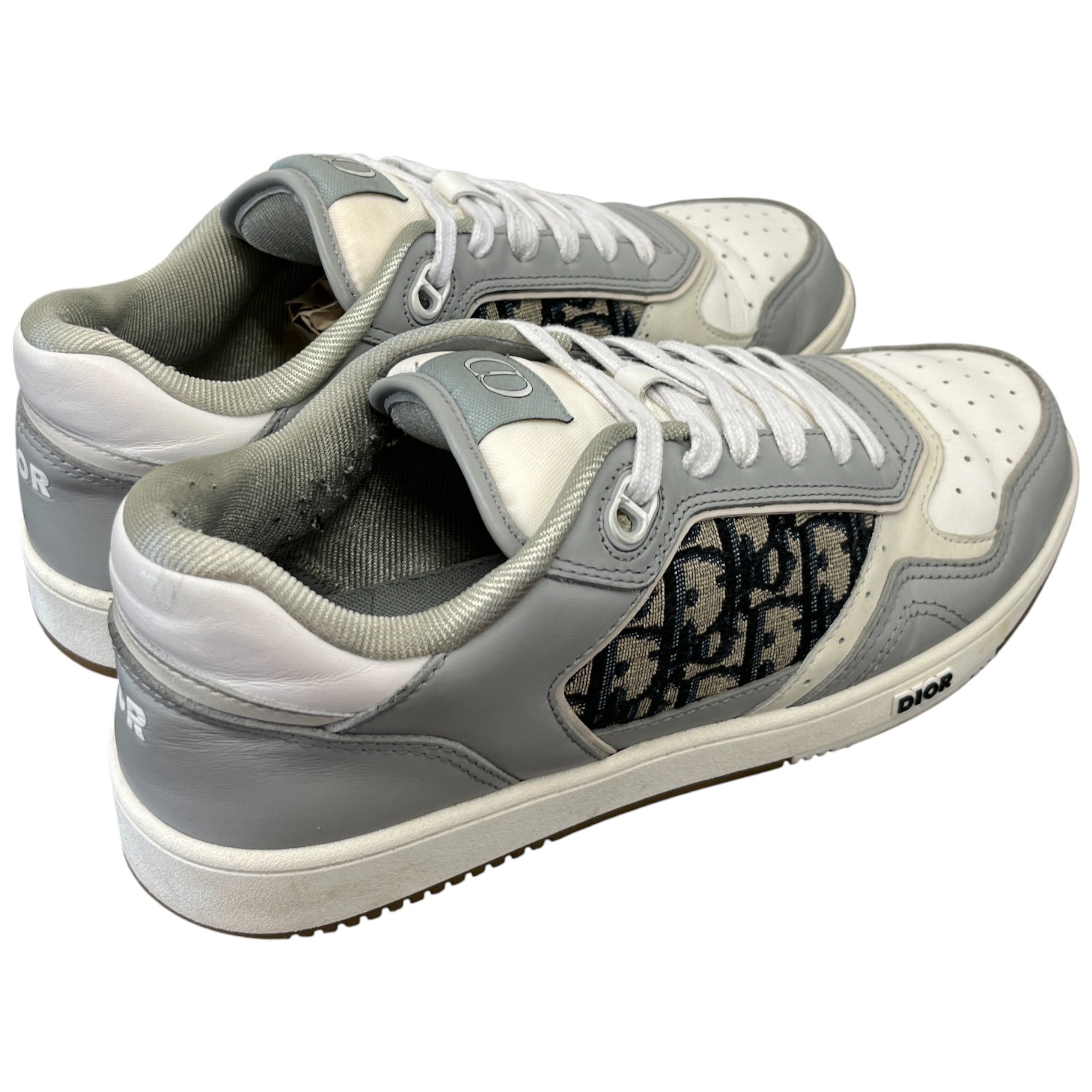 Men's B27 Low Trainers Grey Size EU 42 / UK 8