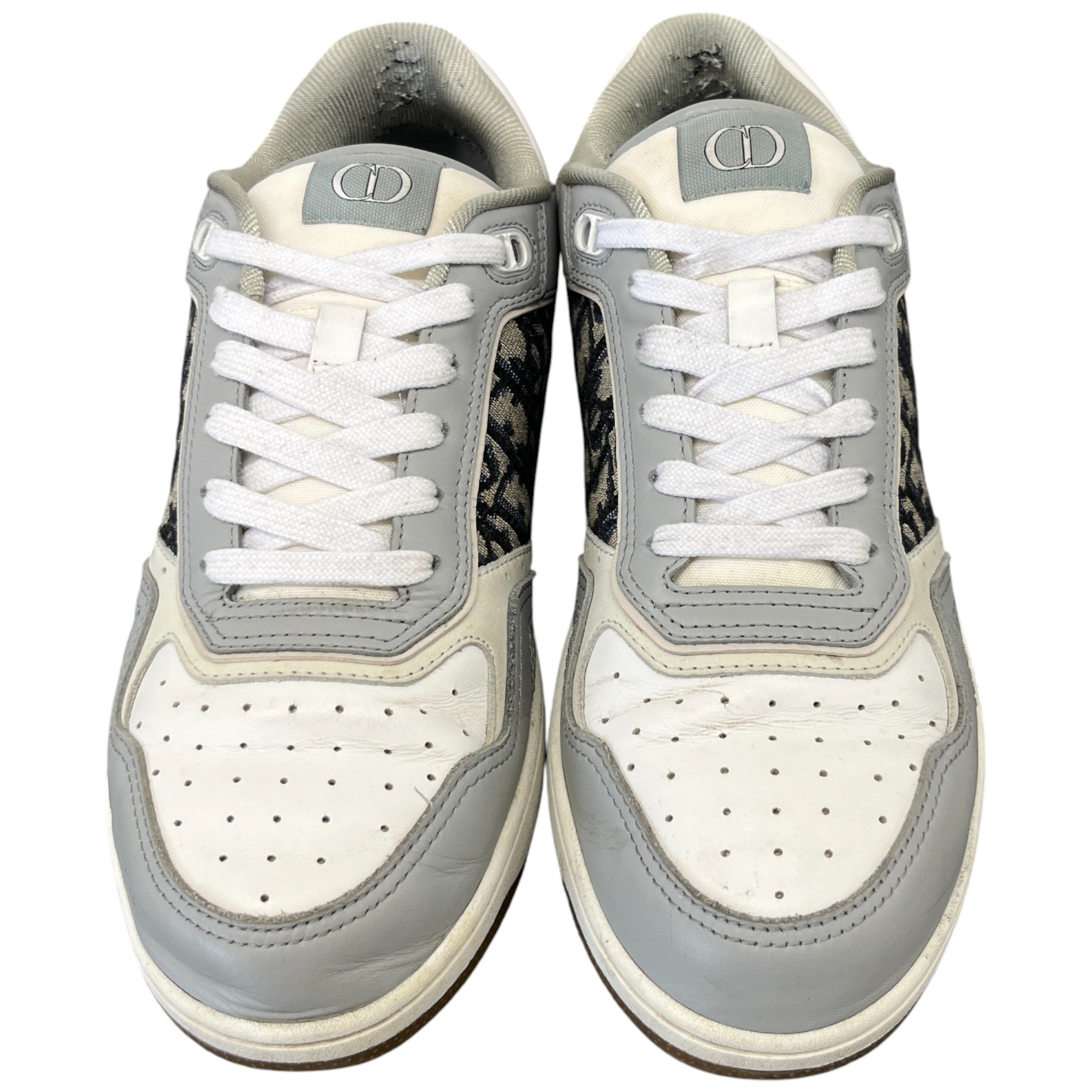 Men's B27 Low Trainers Grey Size EU 42 / UK 8
