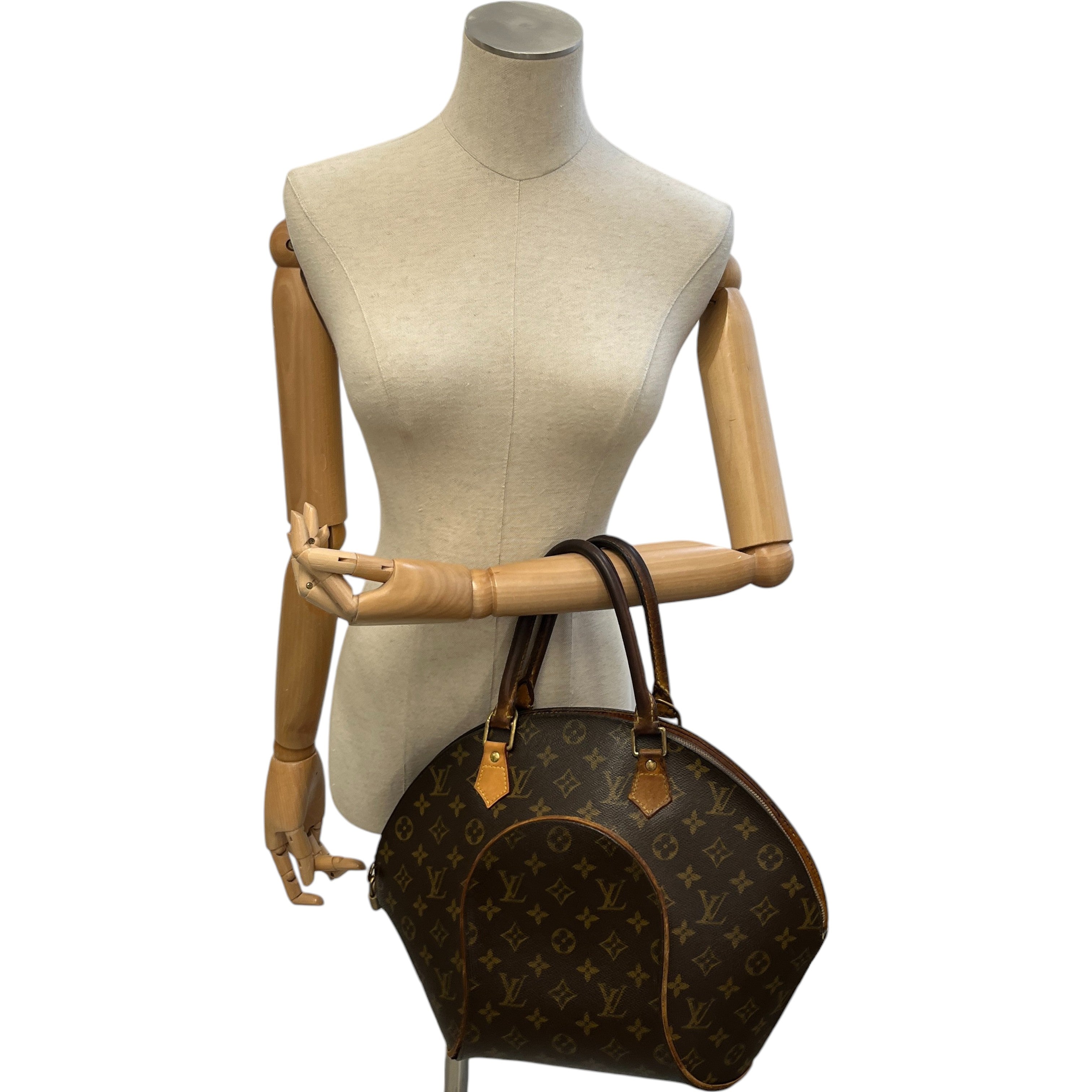 Women's Monogram Ellipse Pm Handbag Brown