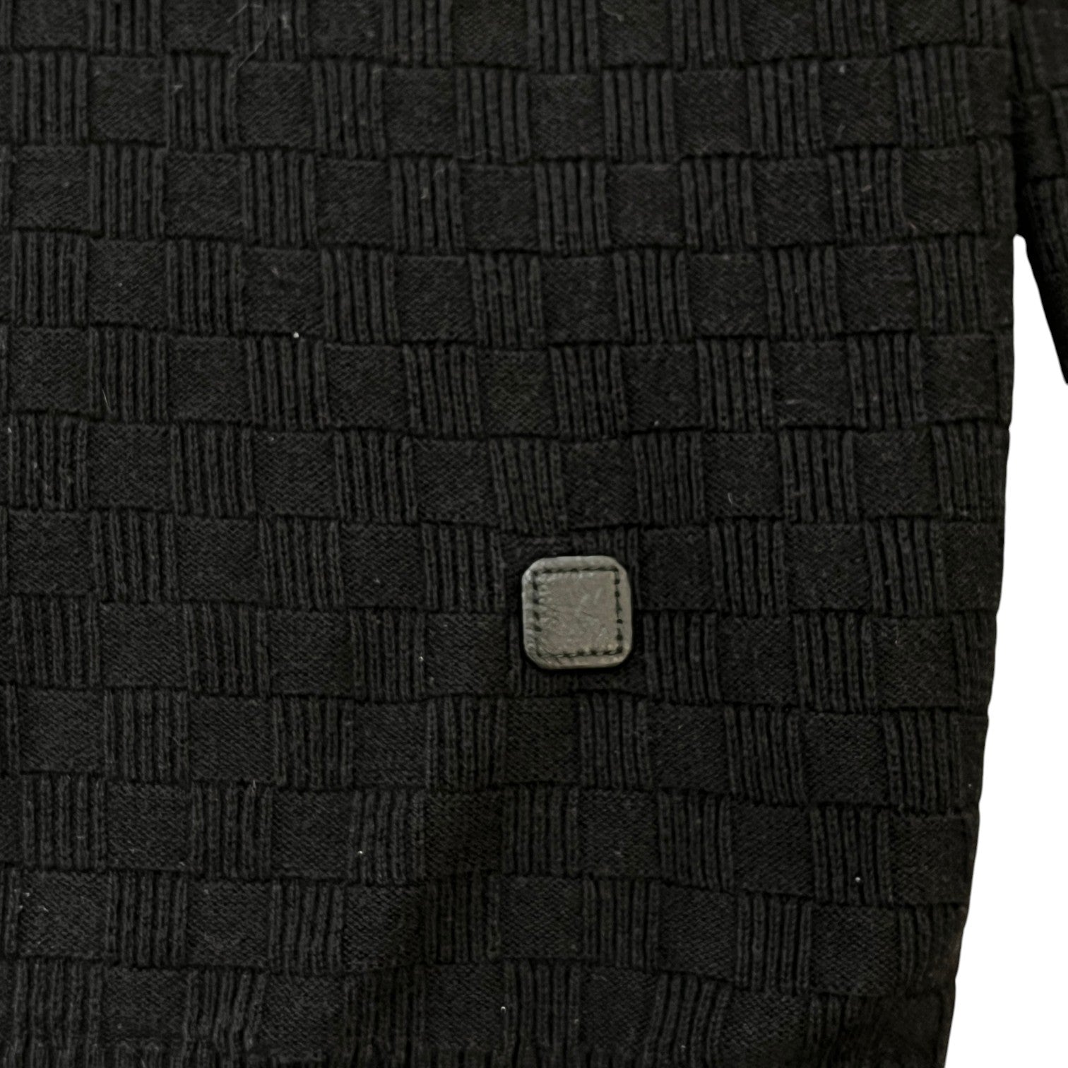Men's Damier Jumper Black Size S