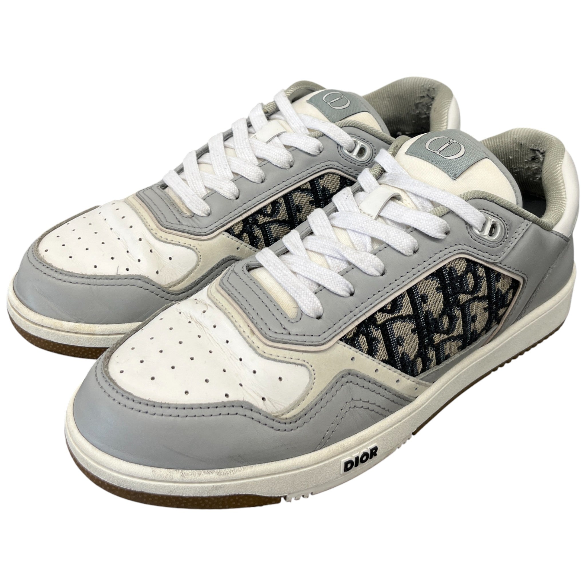 Men's B27 Low Trainers Grey Size EU 42 / UK 8