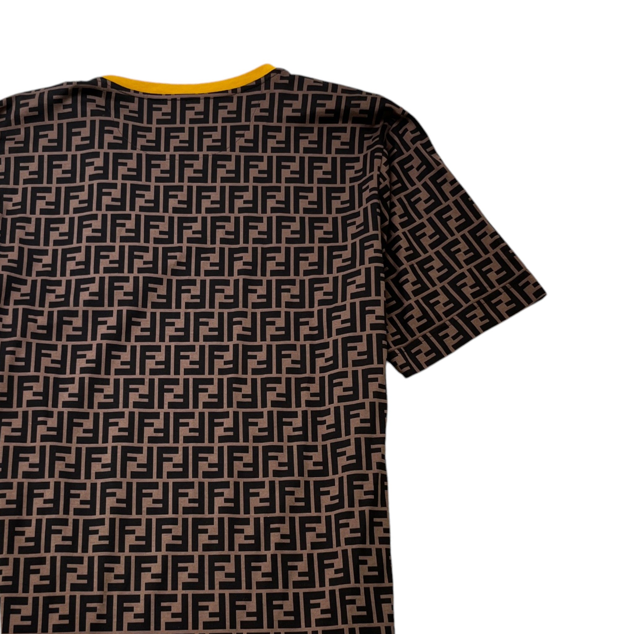 Men's Ff Logo T-Shirt Brown Size XXL