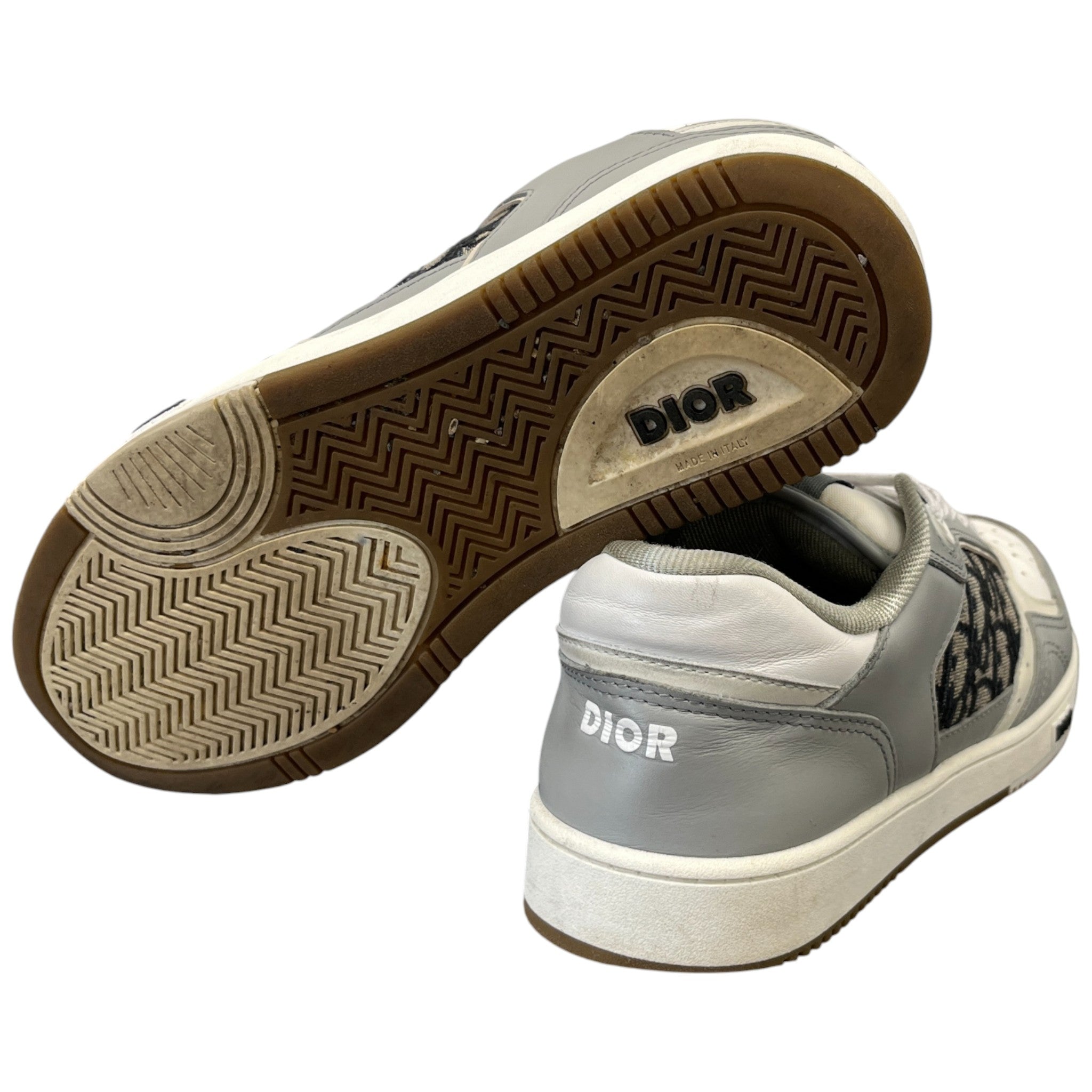 Men's B27 Low Trainers Grey Size EU 42 / UK 8