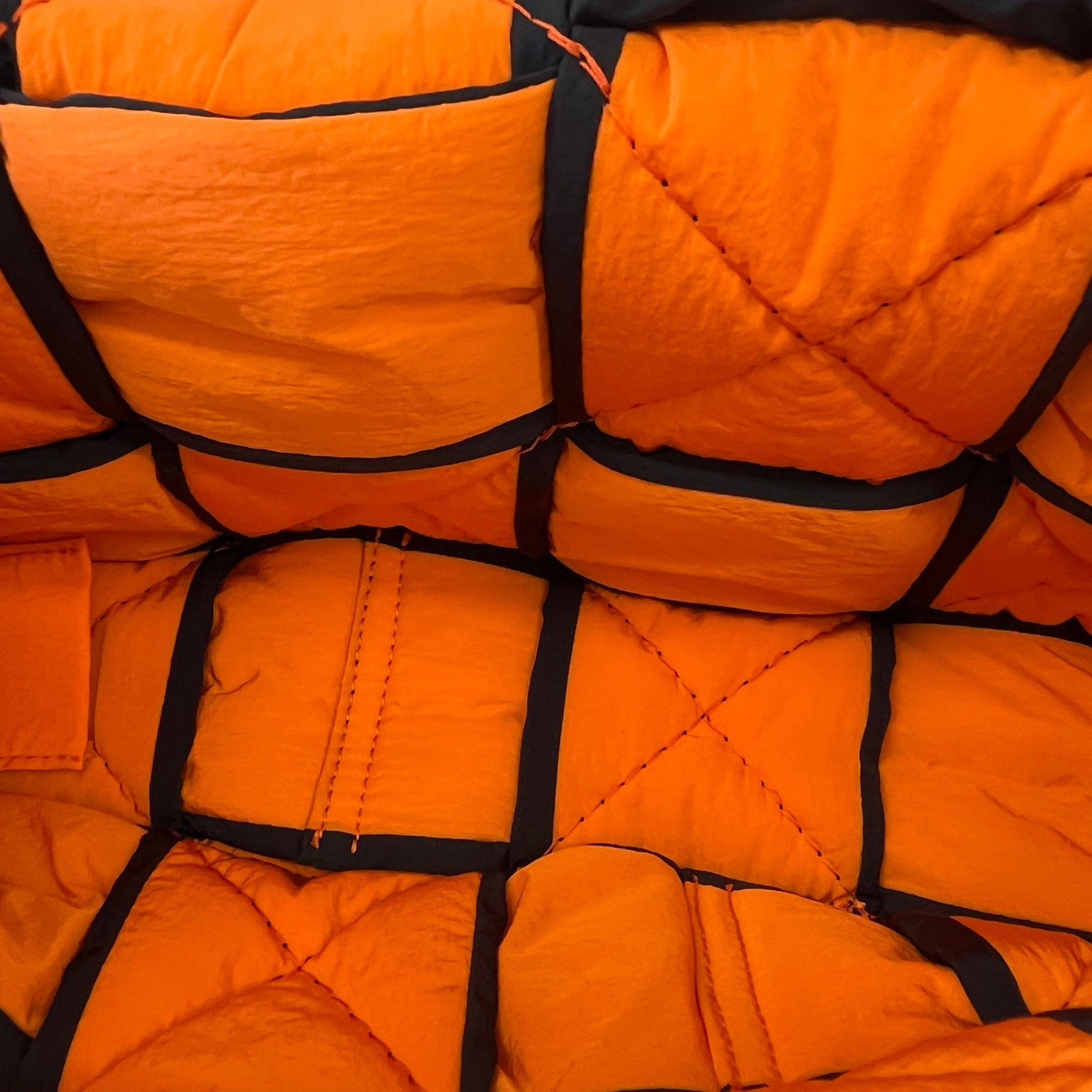 Women's Padded Tech Cassette Bag Black