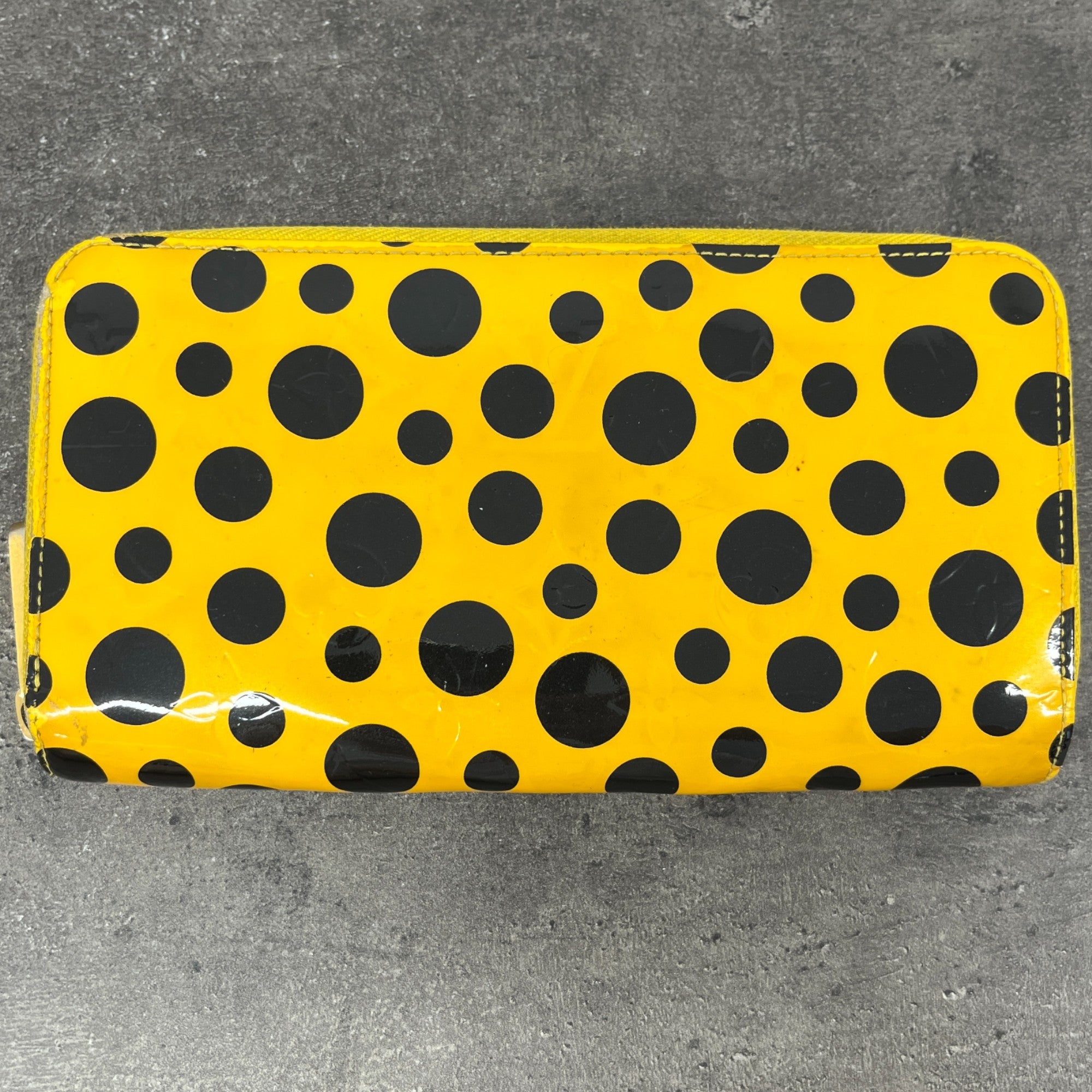 Women's Yayoi Kusama Dots Purse Yellow