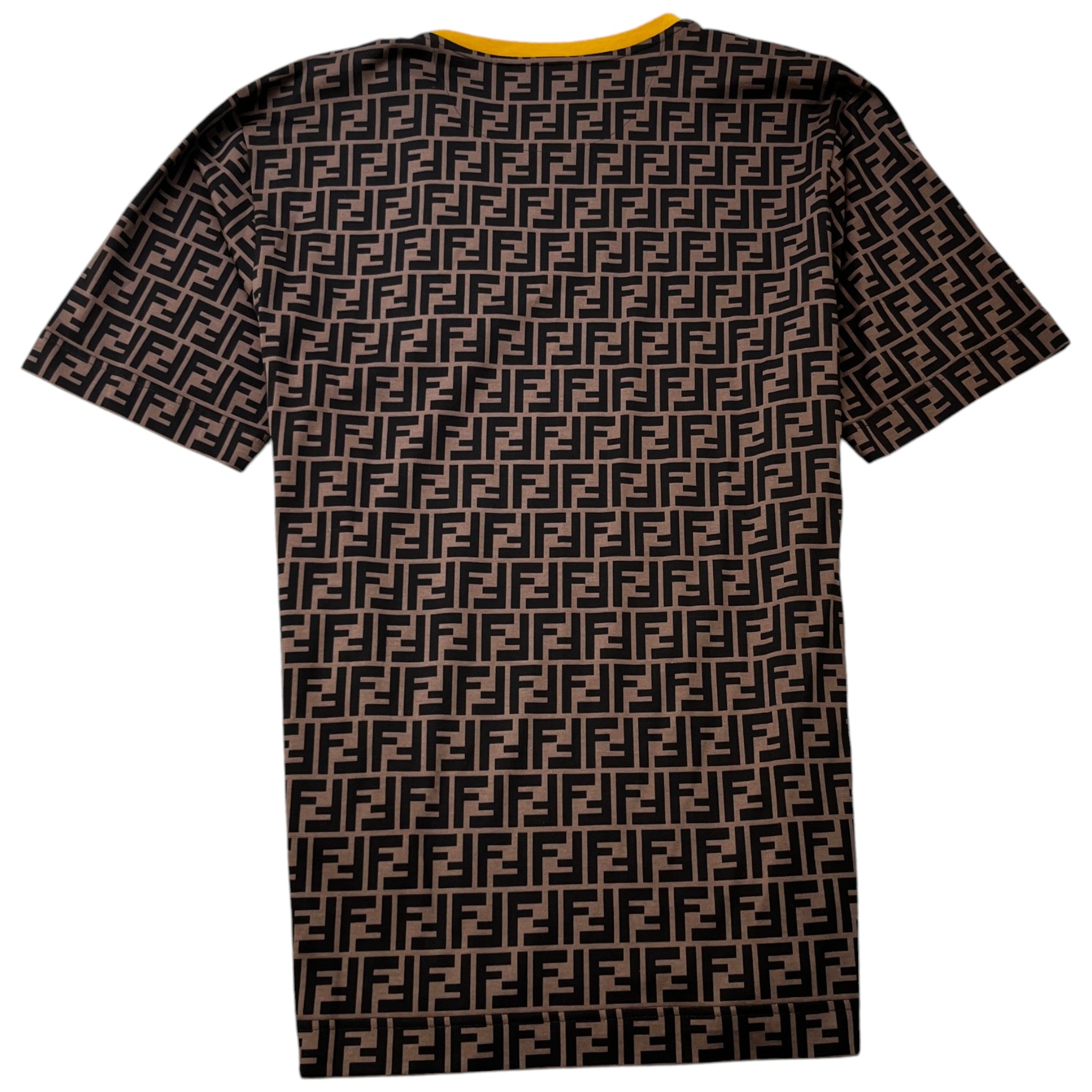 Men's Ff Logo T-Shirt Brown Size XXL