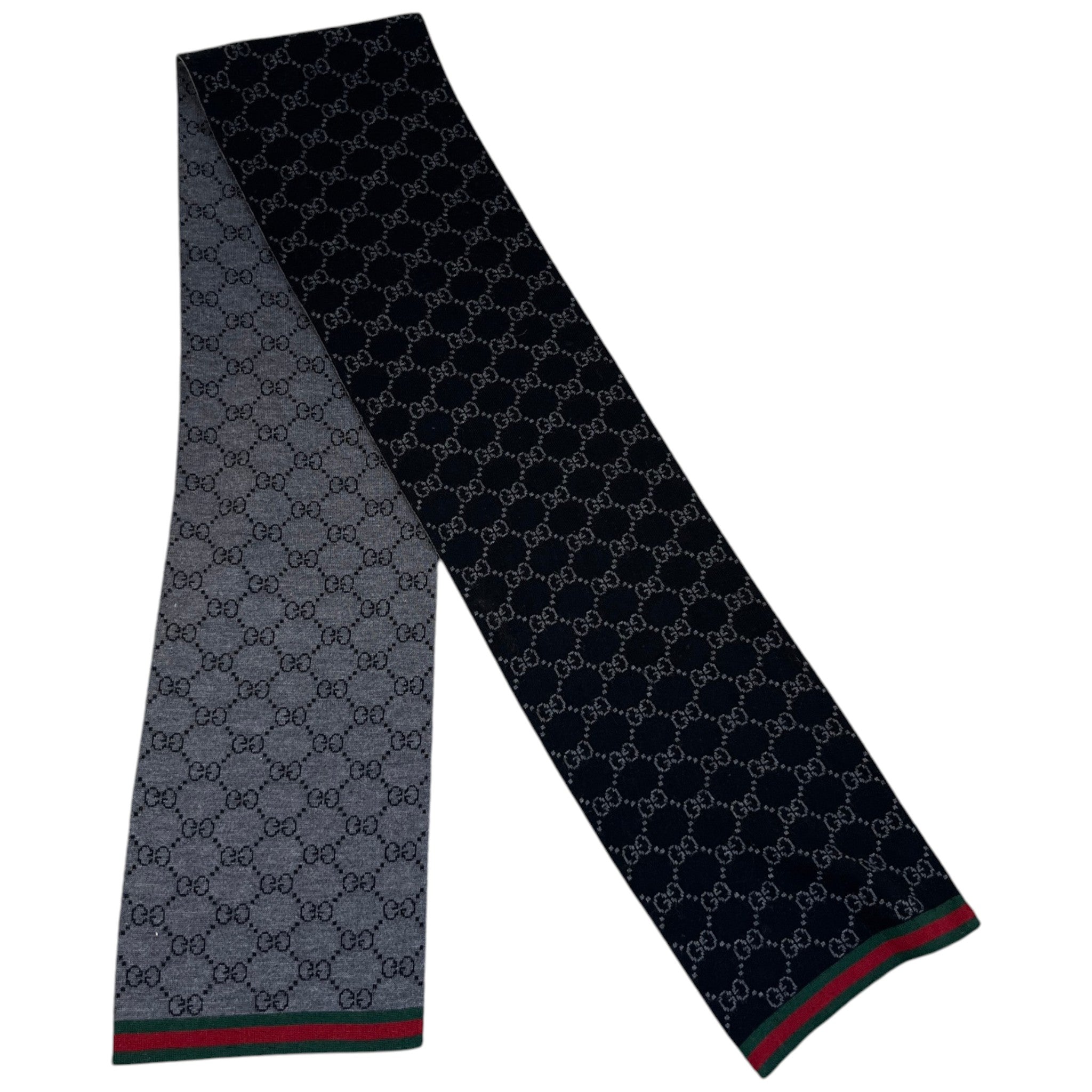 Men's Gg Supreme Scarf Grey