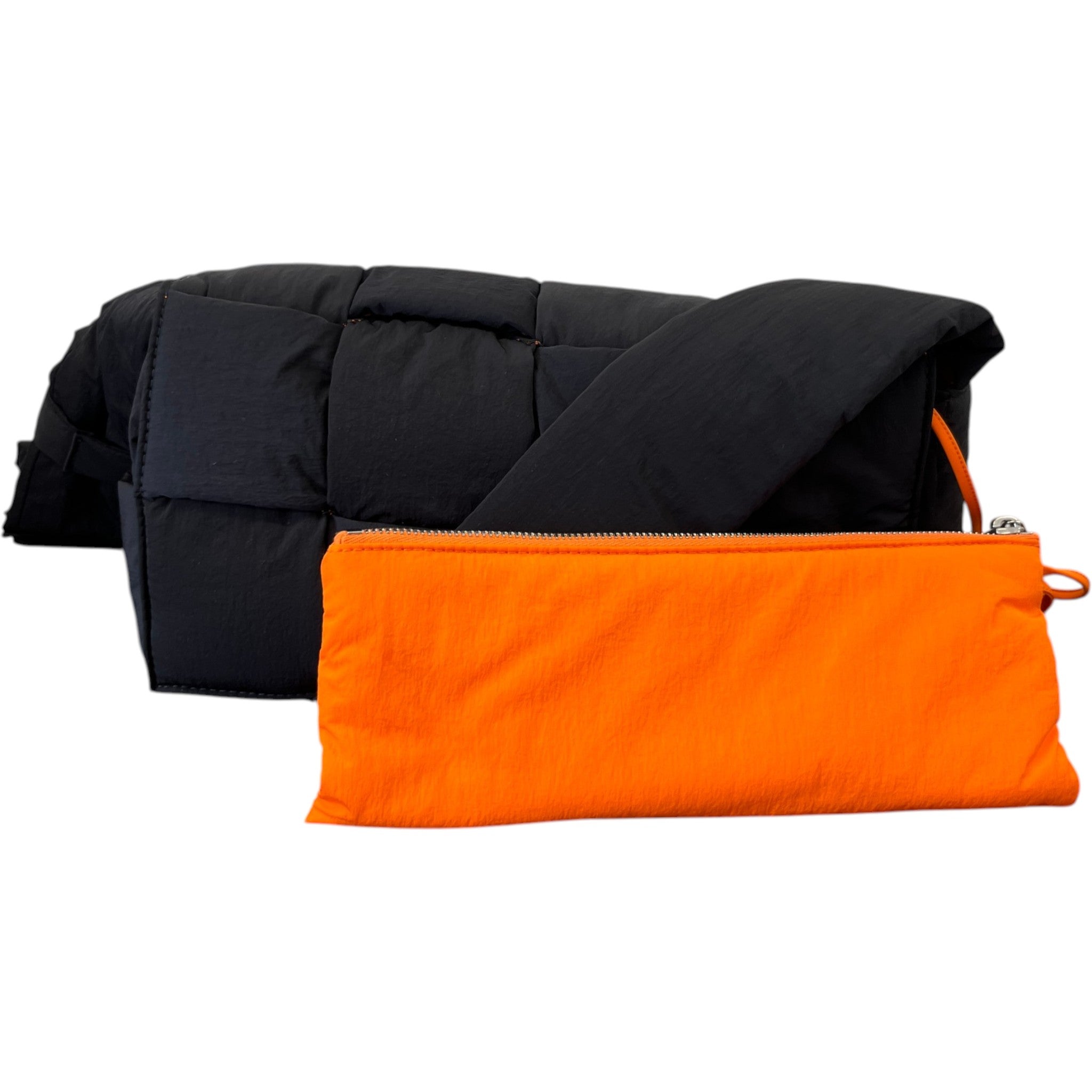 Women's Padded Tech Cassette Bag Black