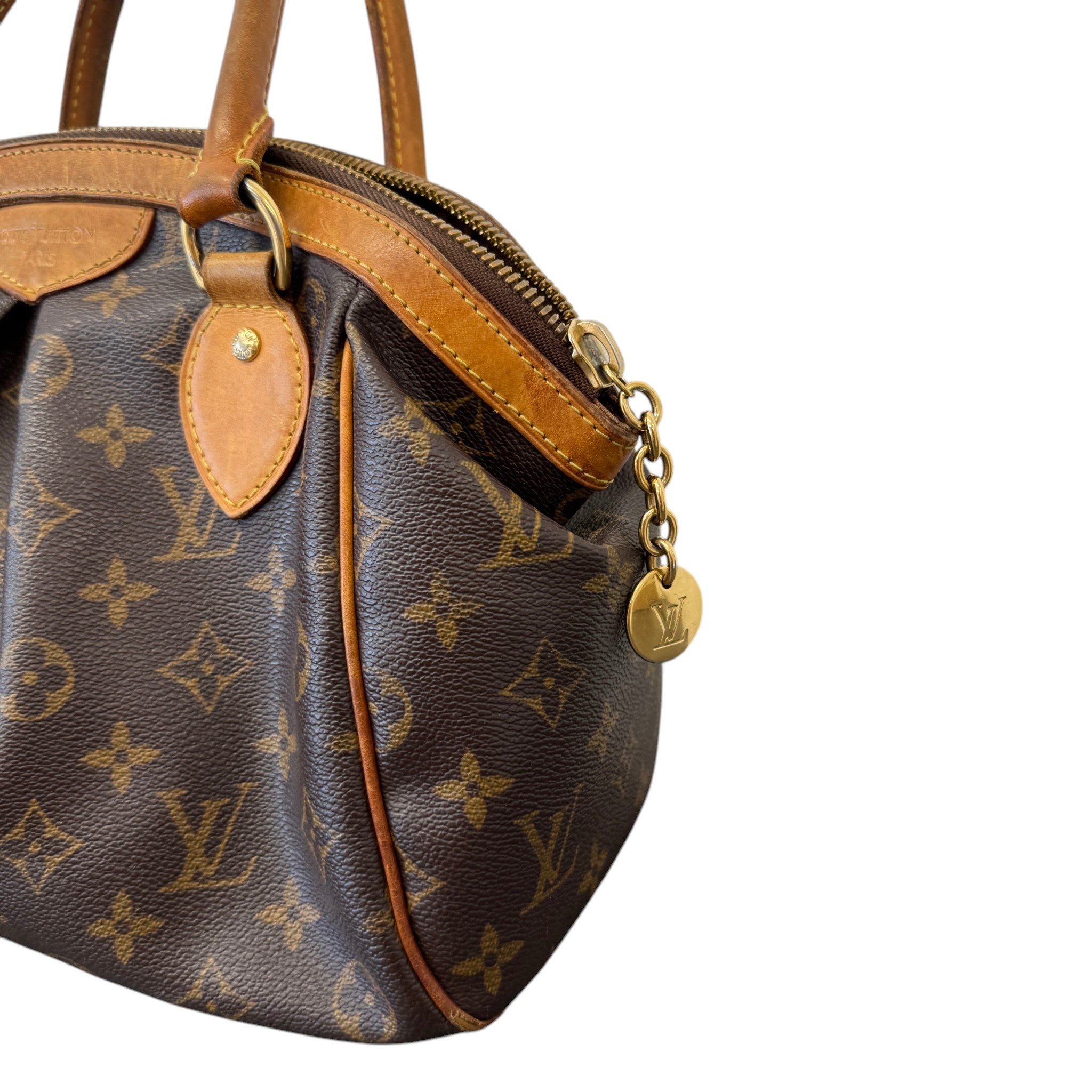 Women's Monogram Tivoli Pm Bag Brown