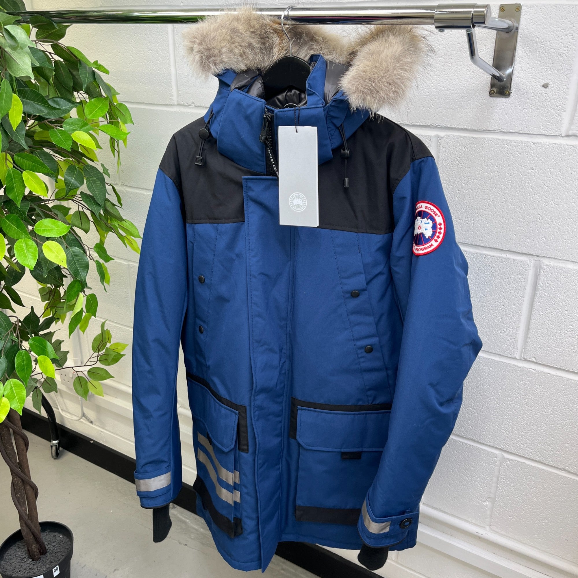 Men's Erickson Down Jacket Blue Size L