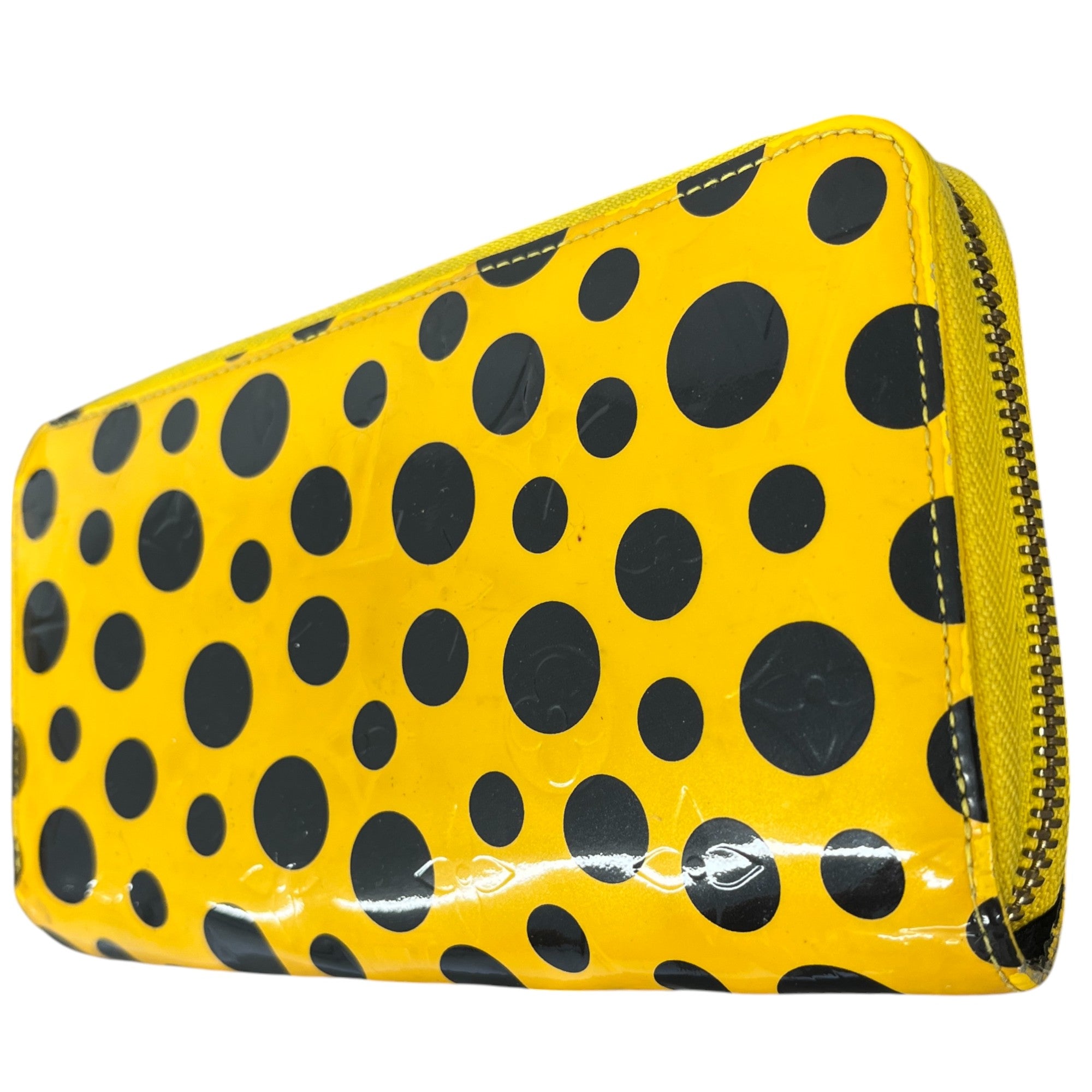 Women's Yayoi Kusama Dots Purse Yellow