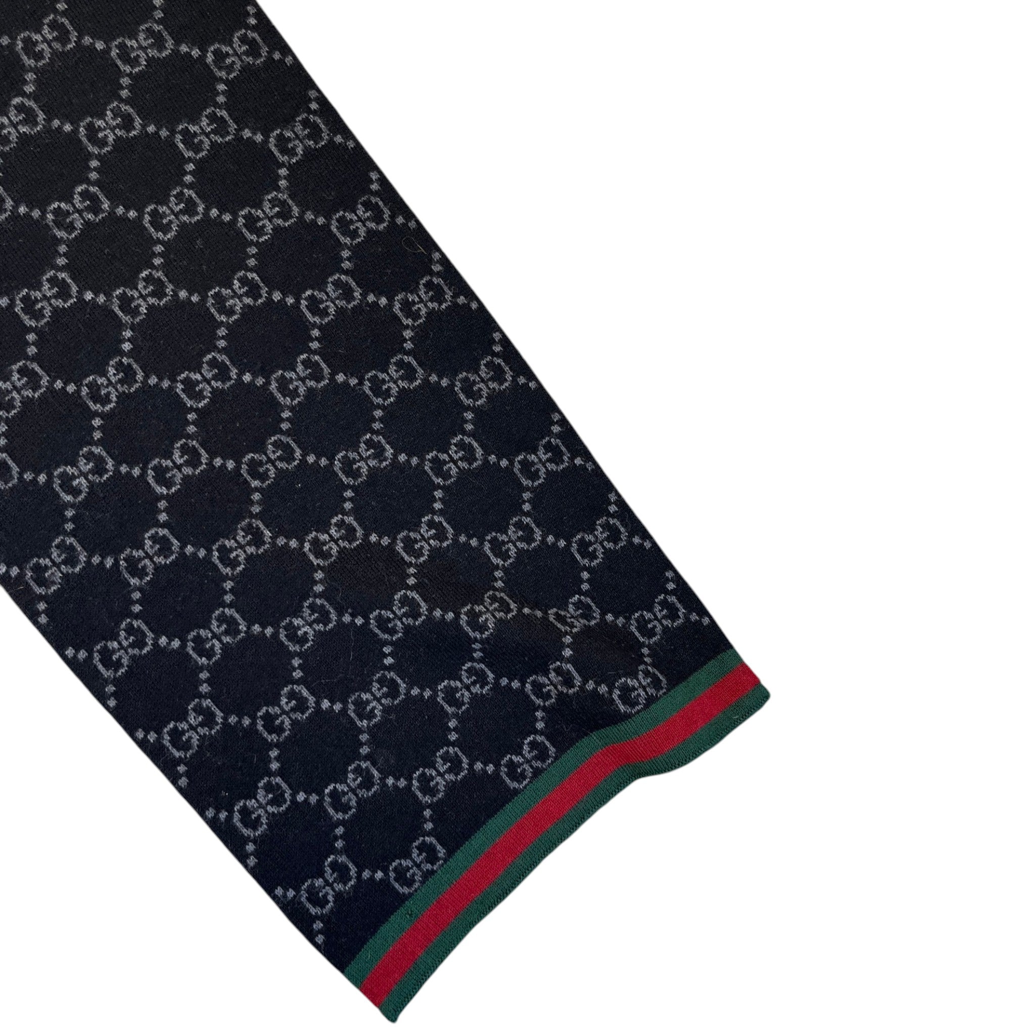 Men's Gg Supreme Scarf Grey
