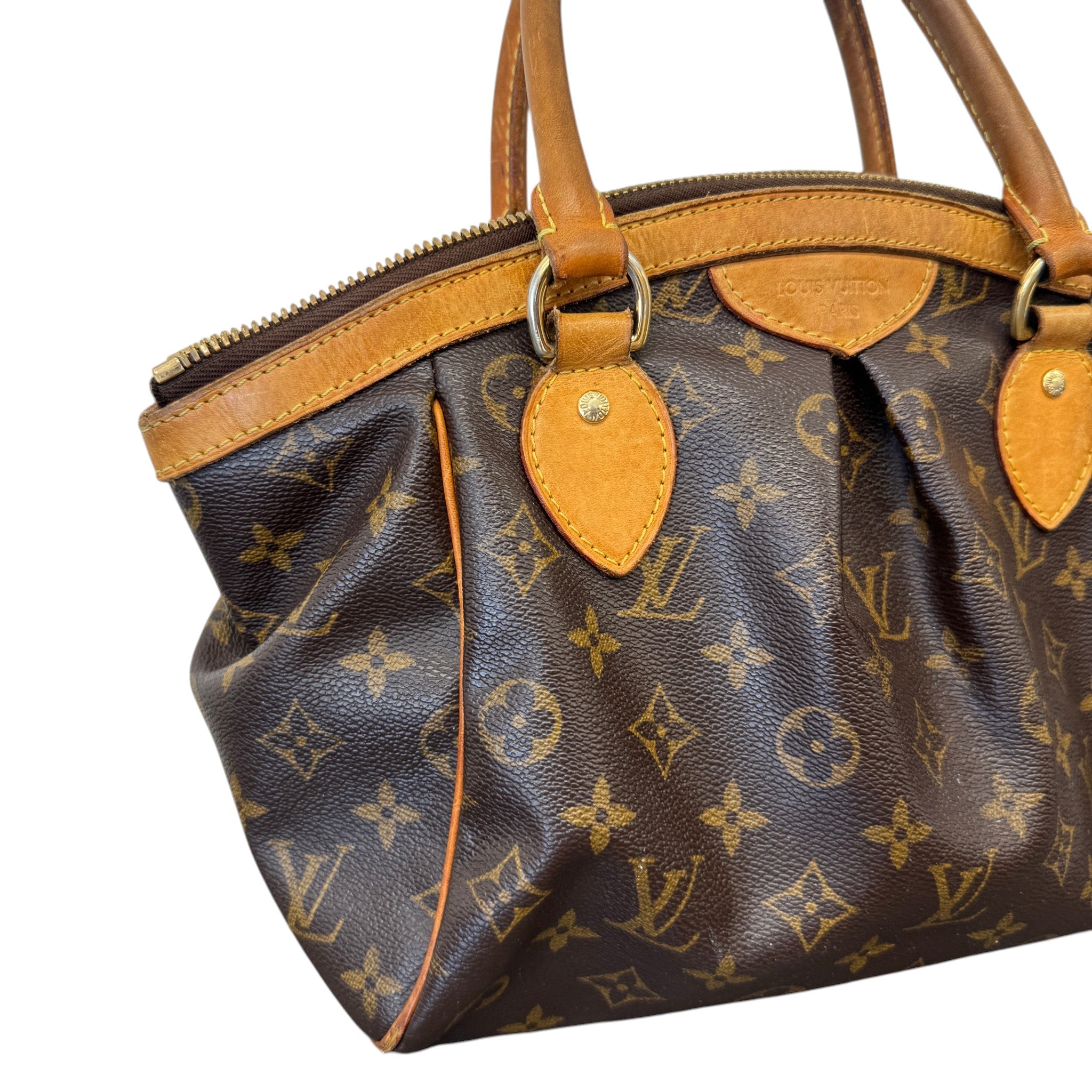 Women's Monogram Tivoli Pm Bag Brown