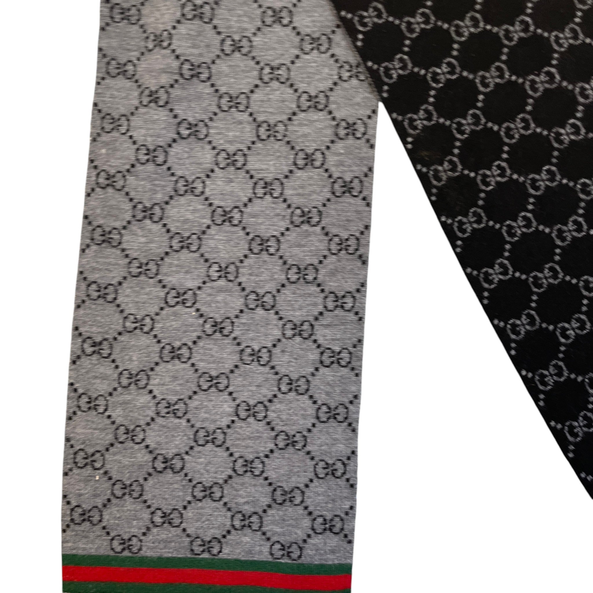 Men's Gg Supreme Scarf Grey