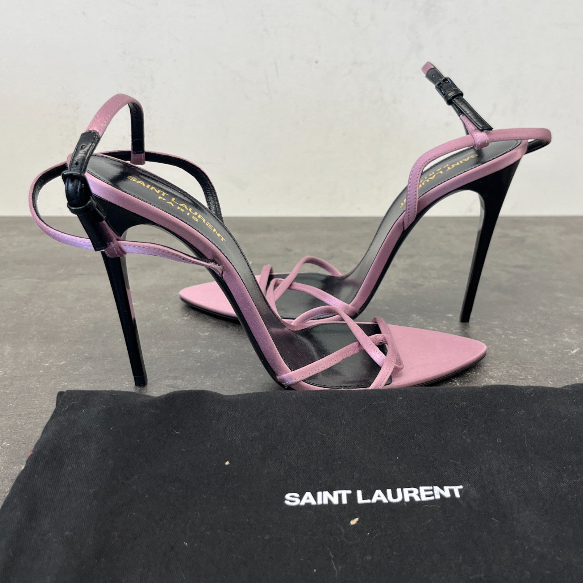 Women's Clara Heels Purple Size EU 38.5 / UK 5.5