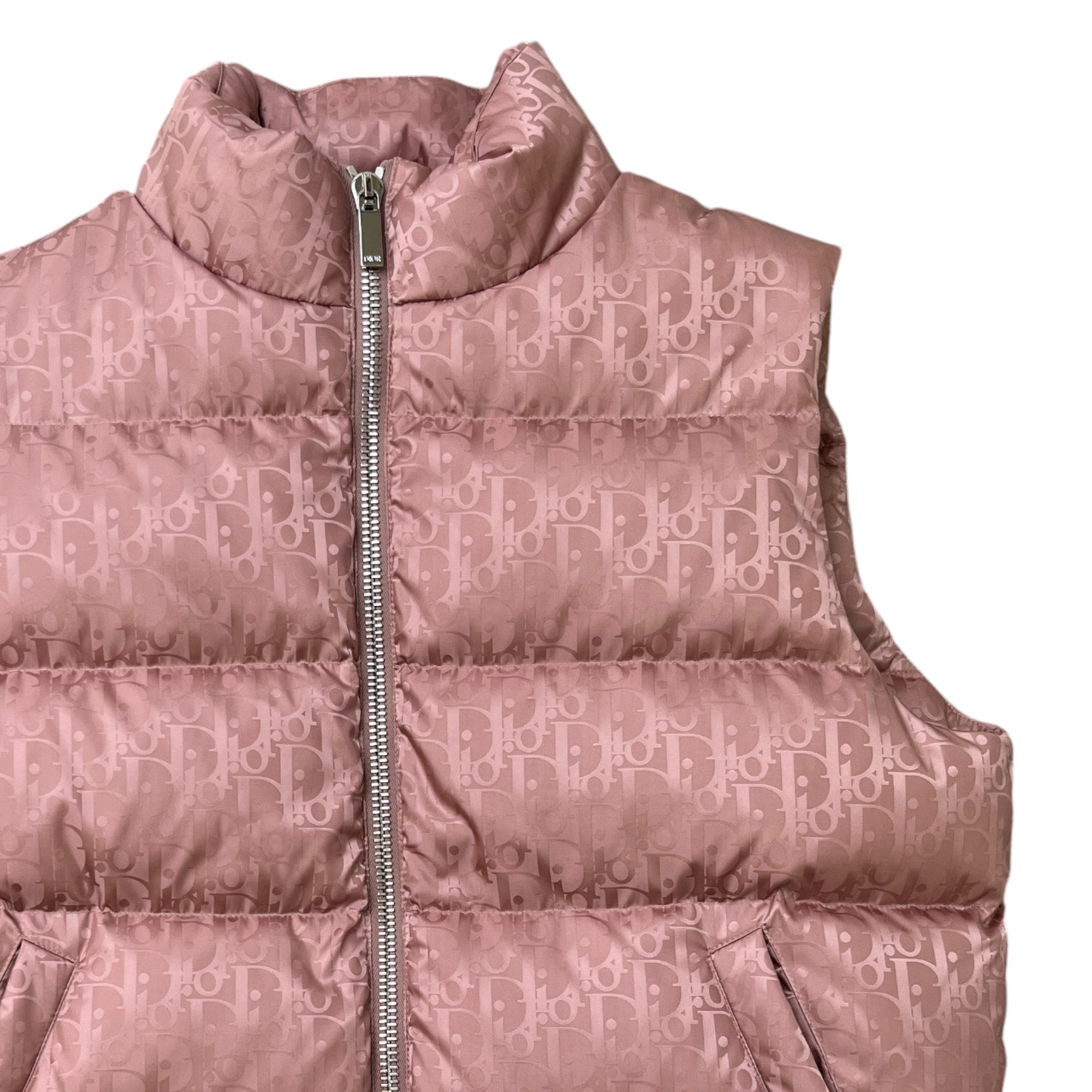 Men's Oblique Gilet Pink Size IT 46 / S