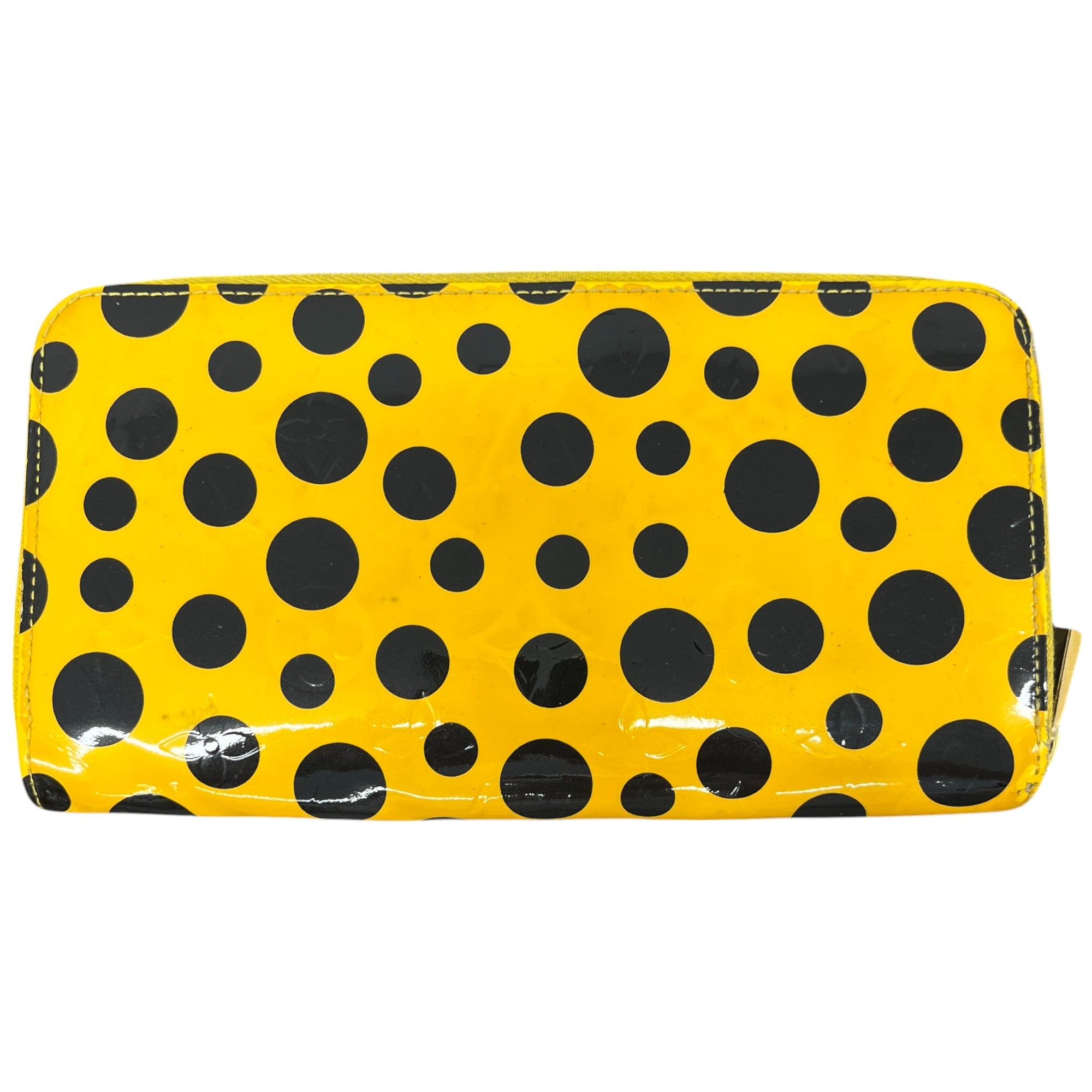 Women's Yayoi Kusama Dots Purse Yellow