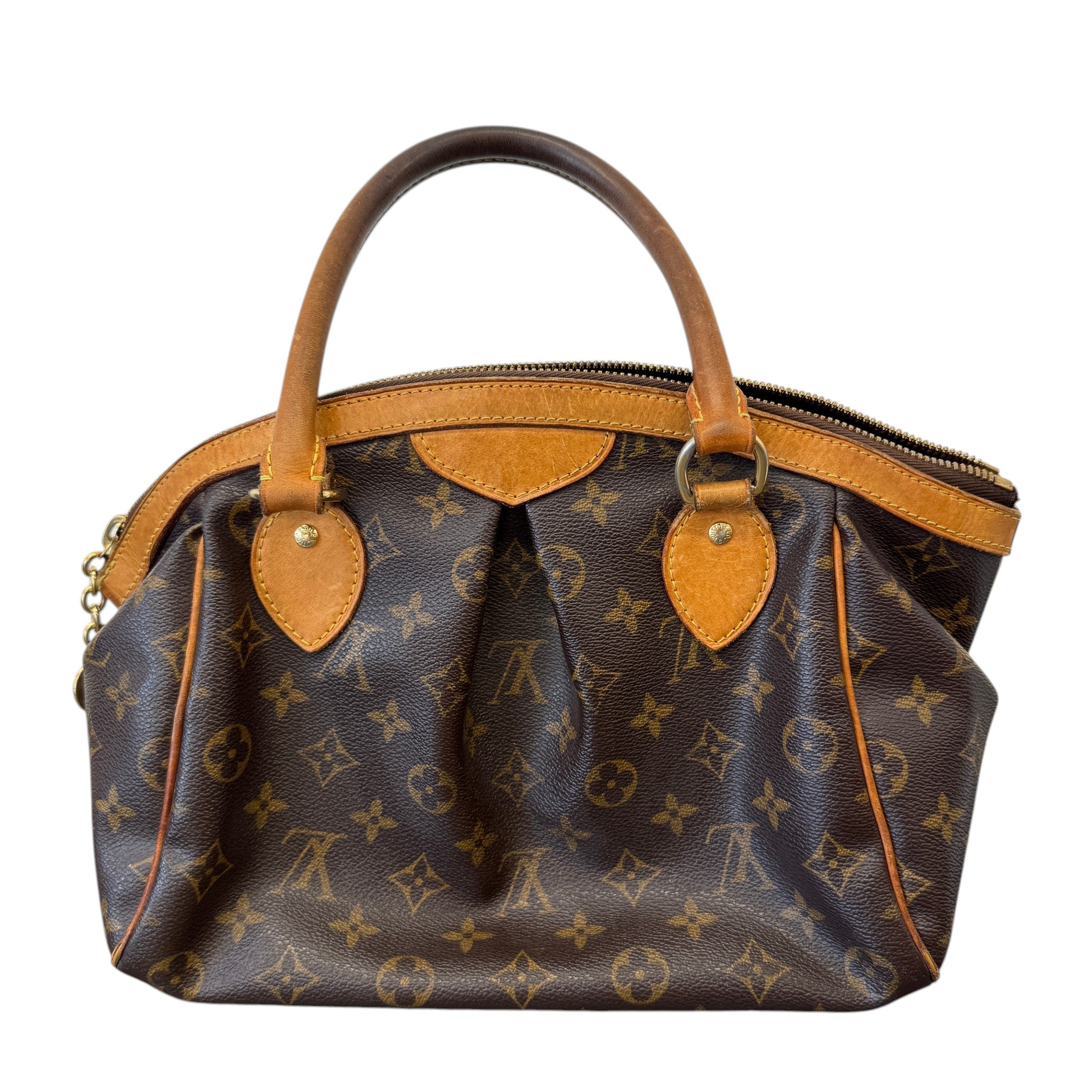 Women's Monogram Tivoli Pm Bag Brown