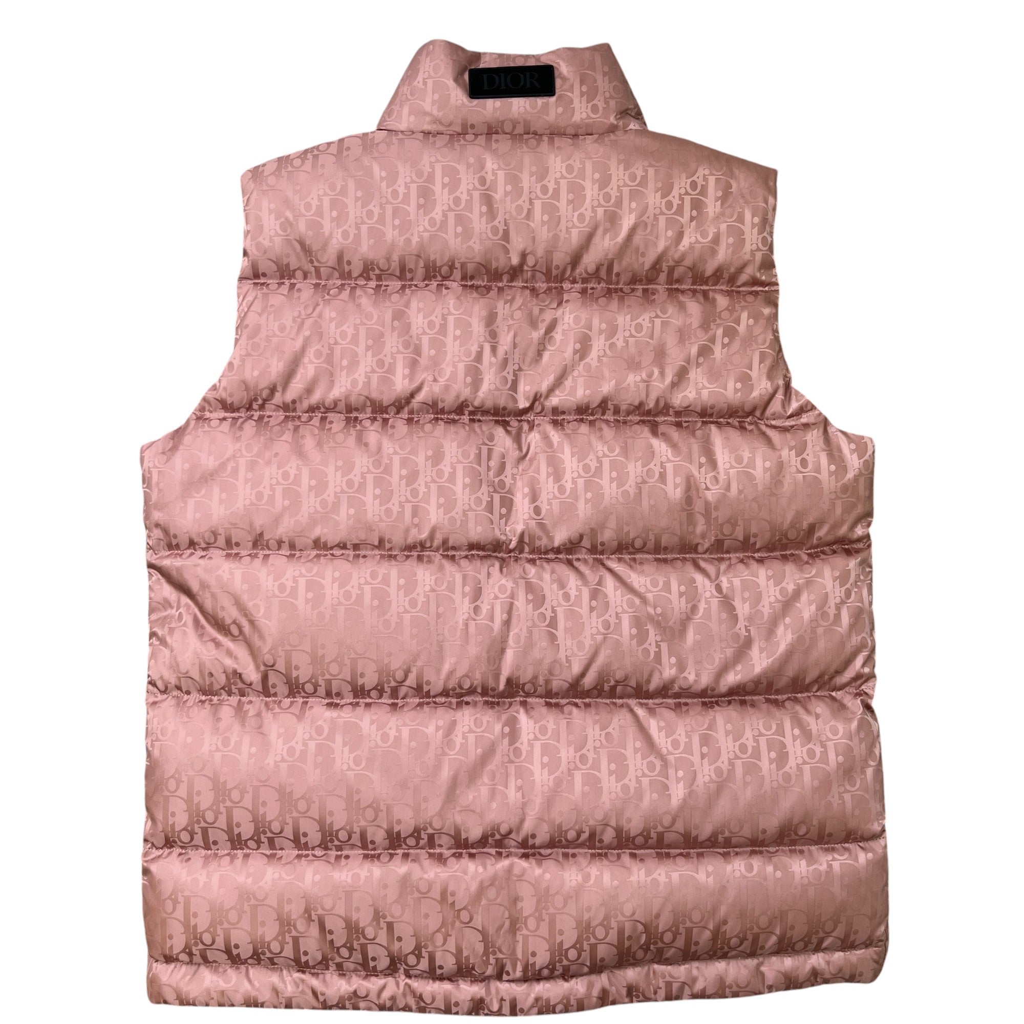 Men's Oblique Gilet Pink Size IT 46 / S