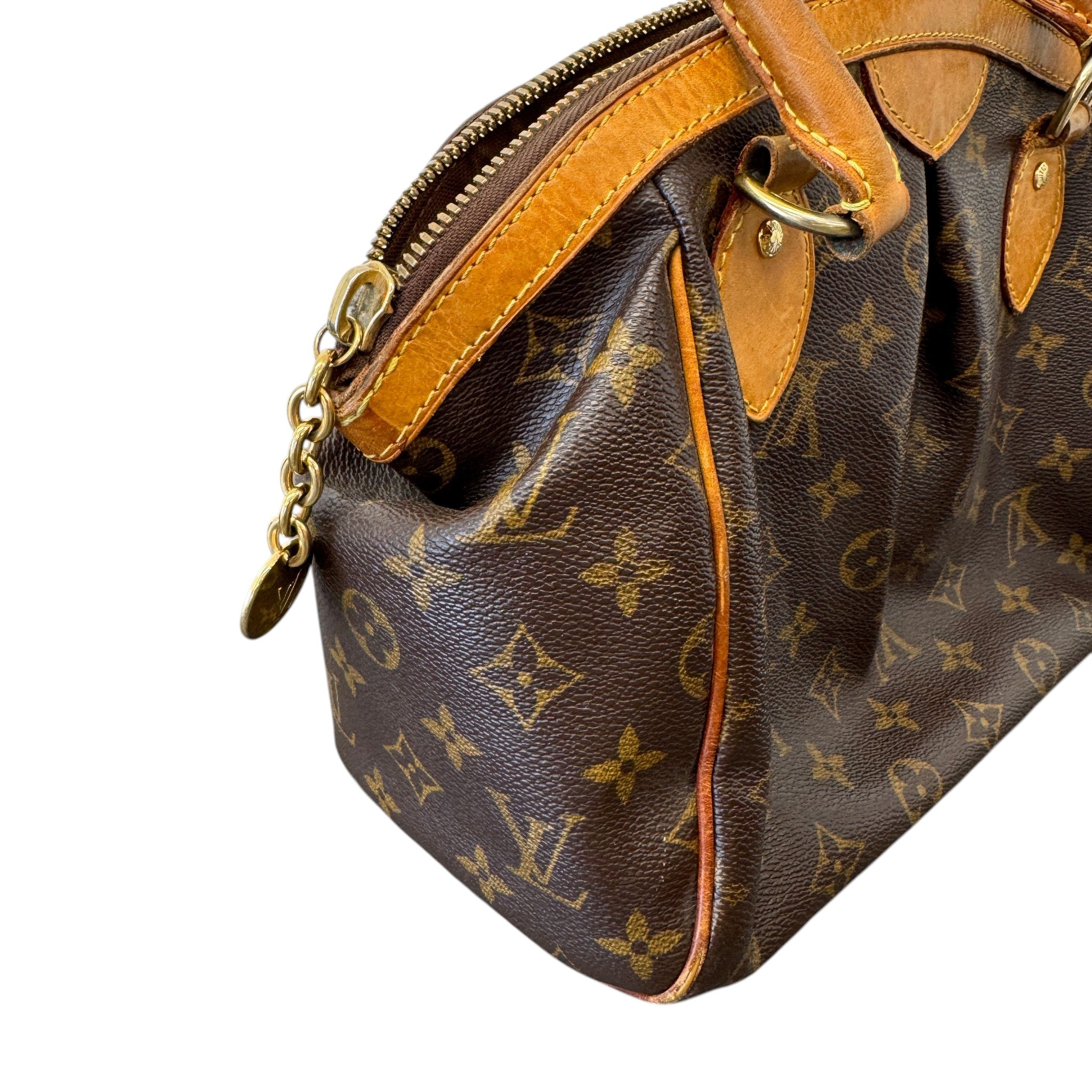 Women's Monogram Tivoli Pm Bag Brown