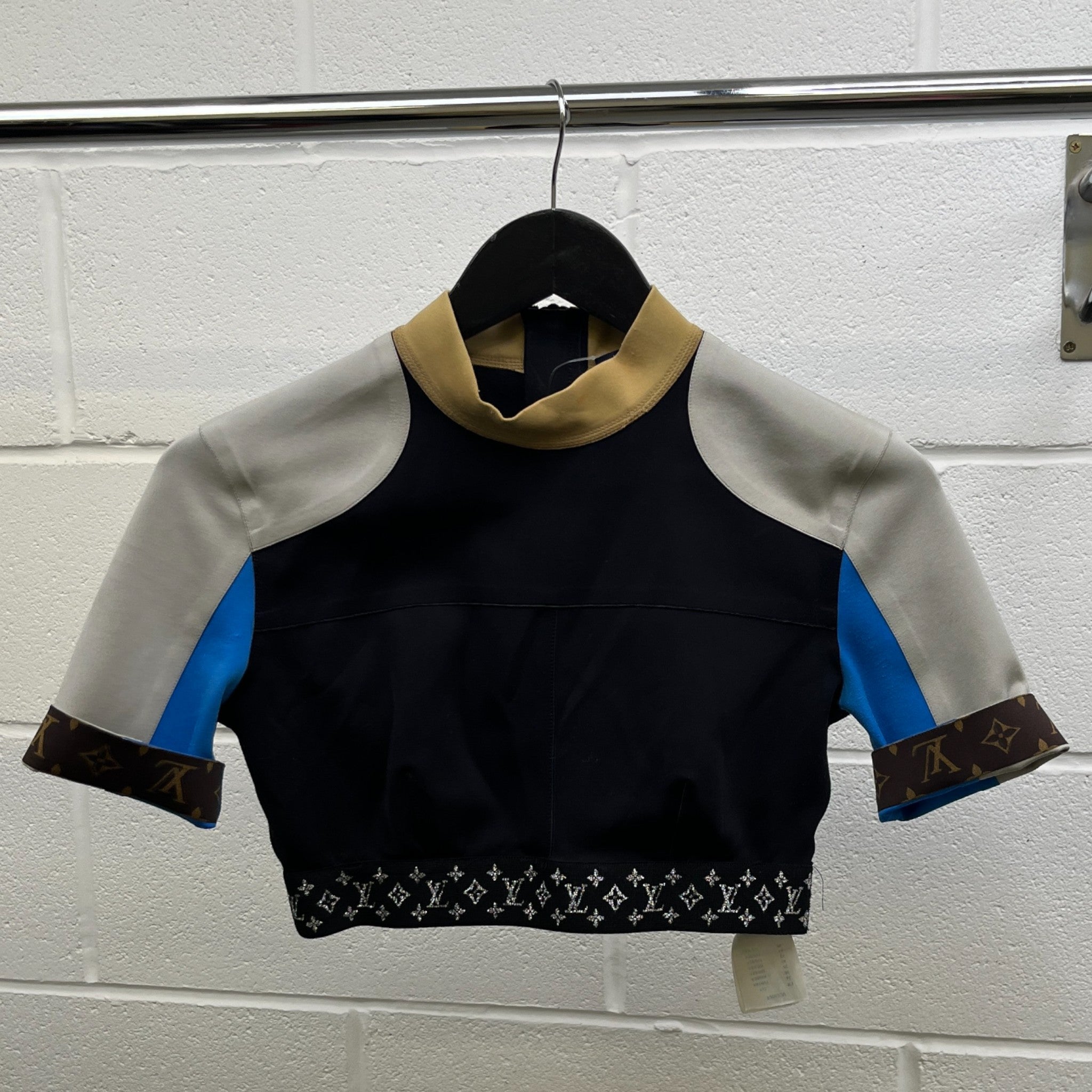 Women's X League Of Legends Crop Top Black Size S