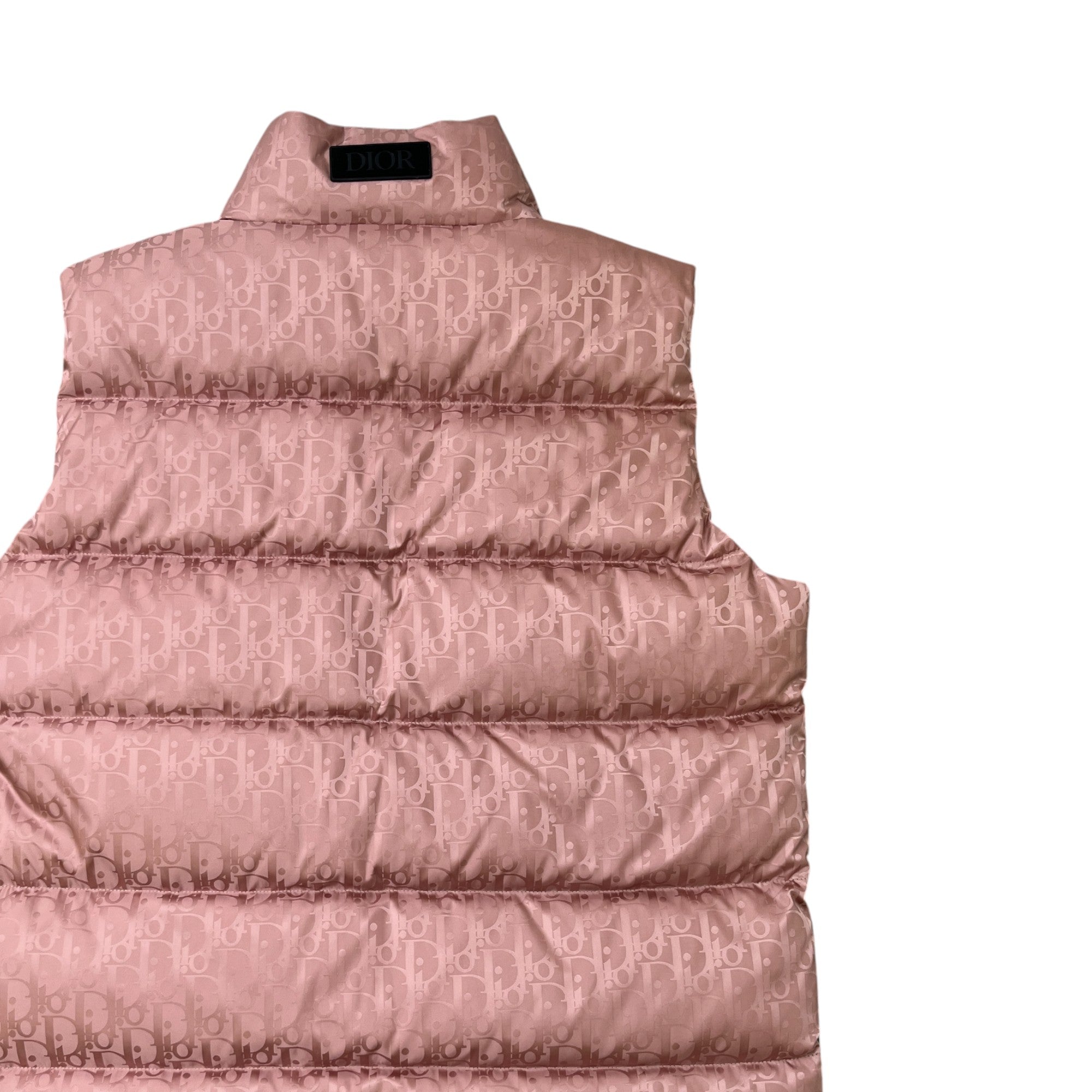 Men's Oblique Gilet Pink Size IT 46 / S