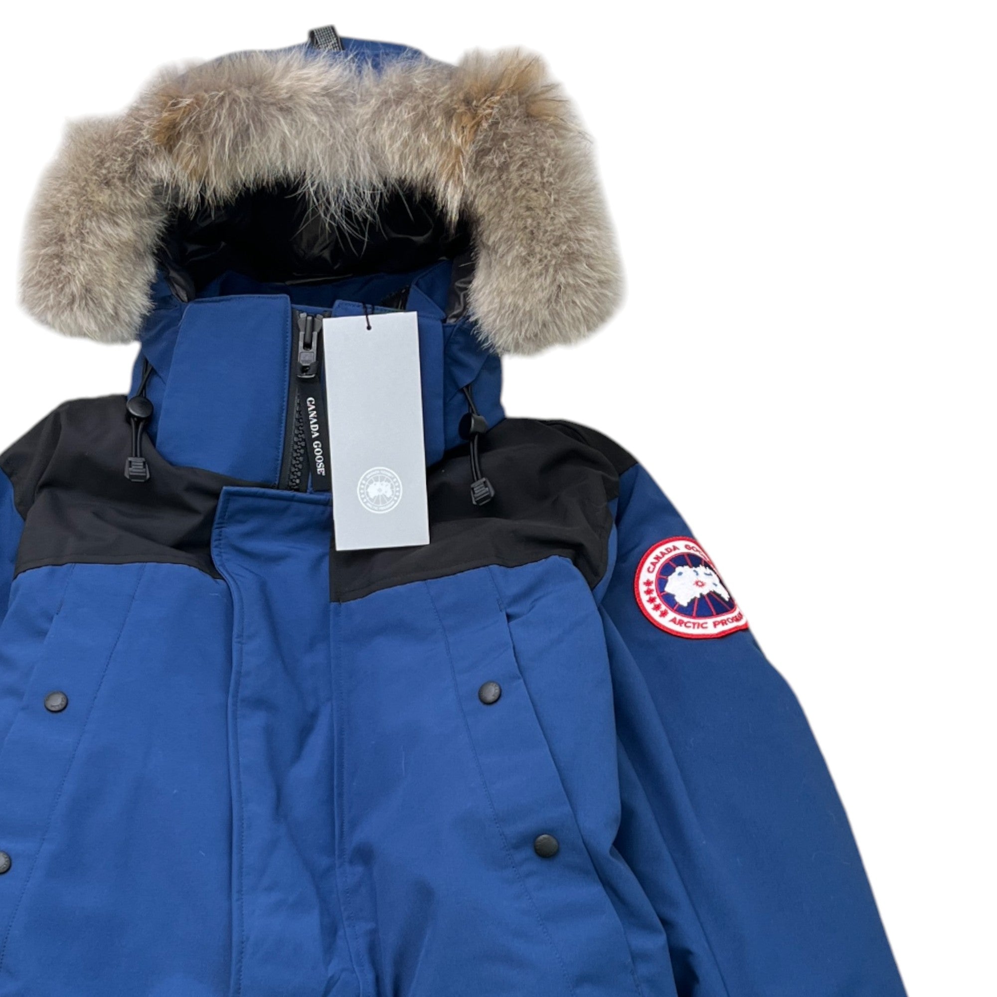 Men's Erickson Down Jacket Blue Size L