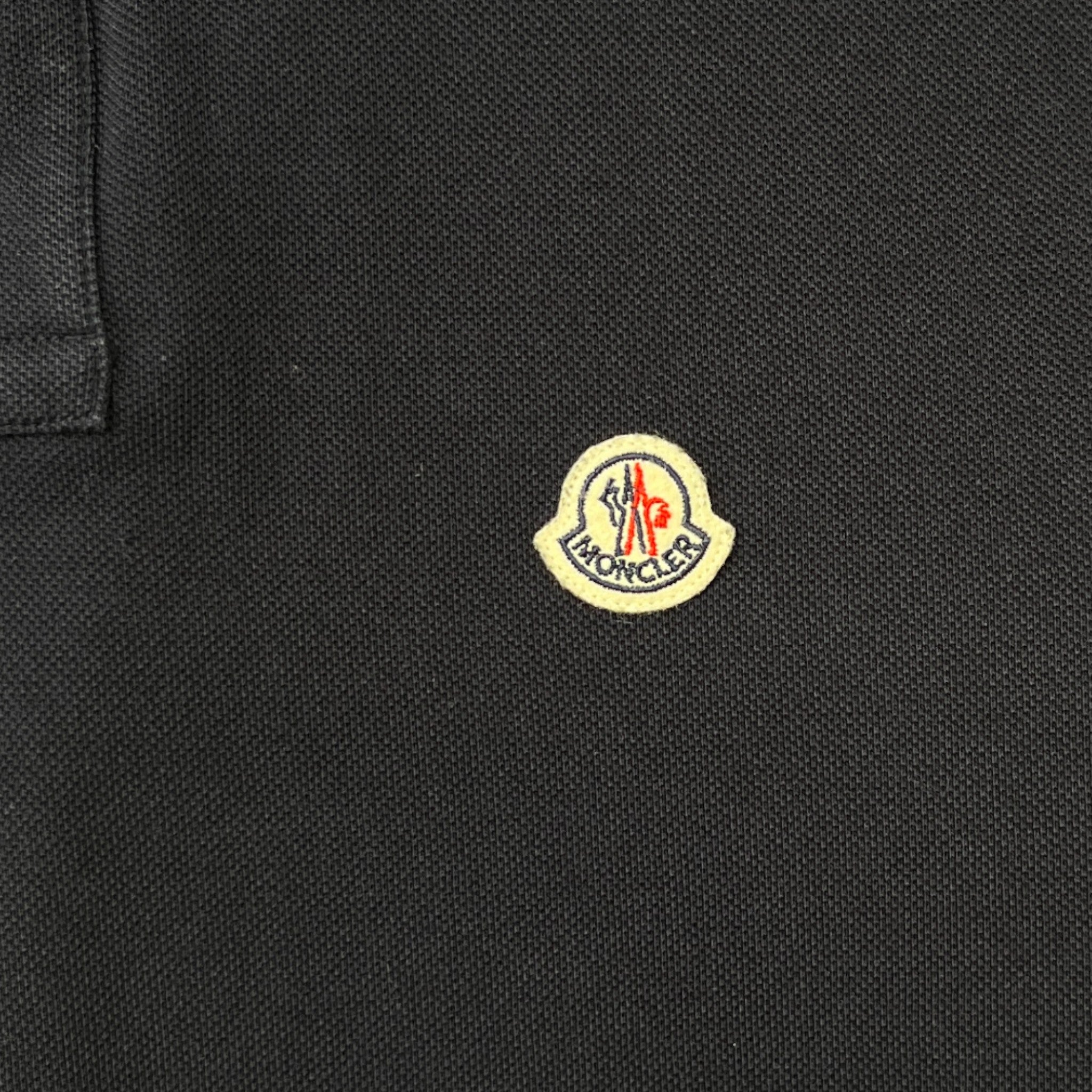 Men's Maglia Polo Shirt Navy Size M