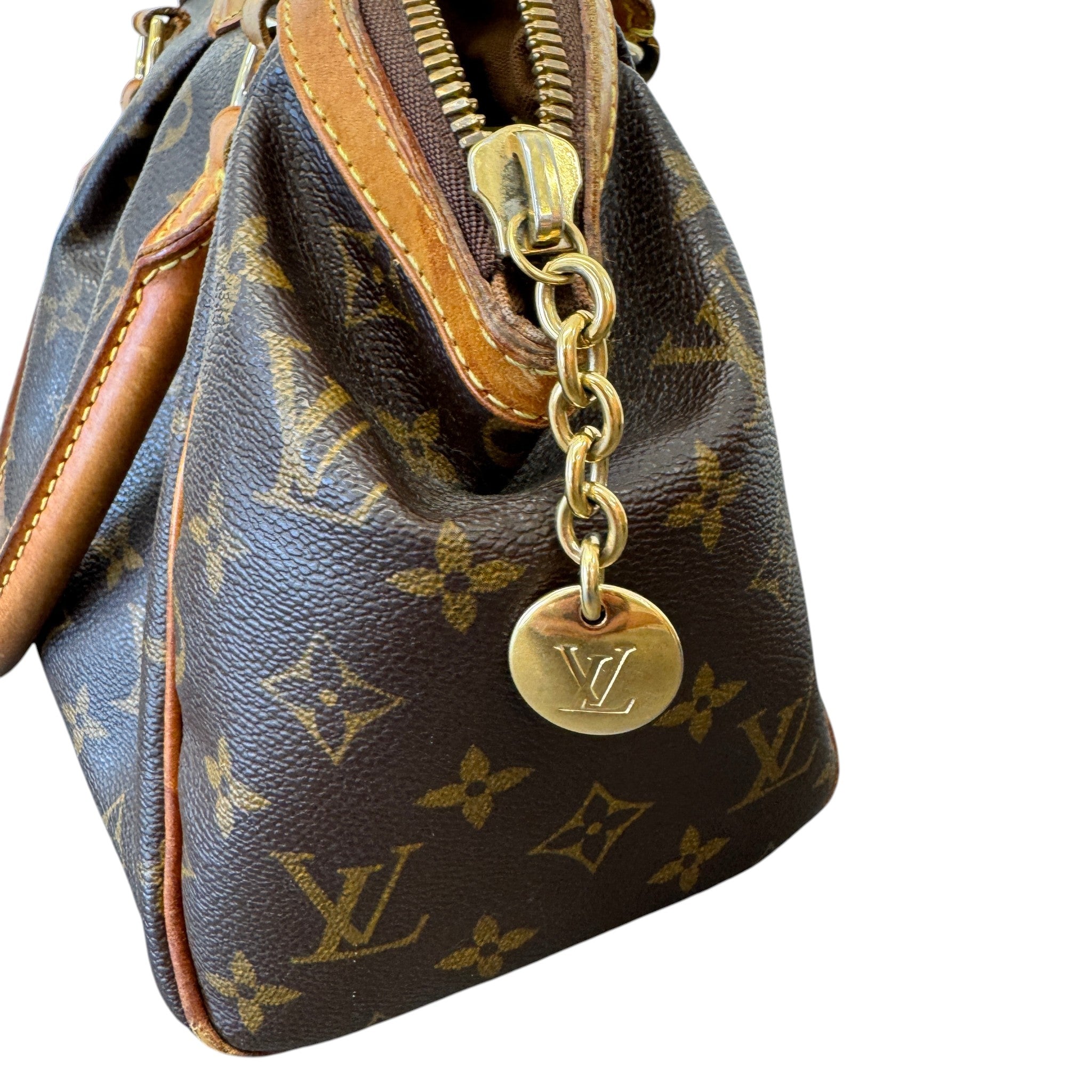 Women's Monogram Tivoli Pm Bag Brown