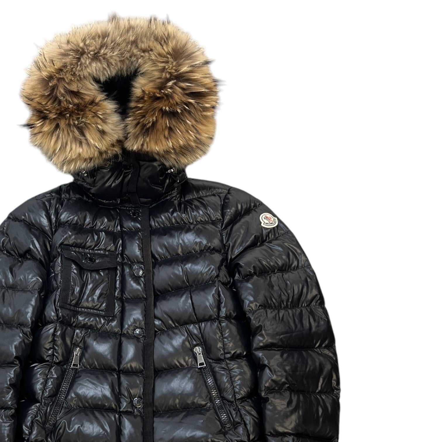 Women's Amoise Down Jacket Black Size 2 / UK 12