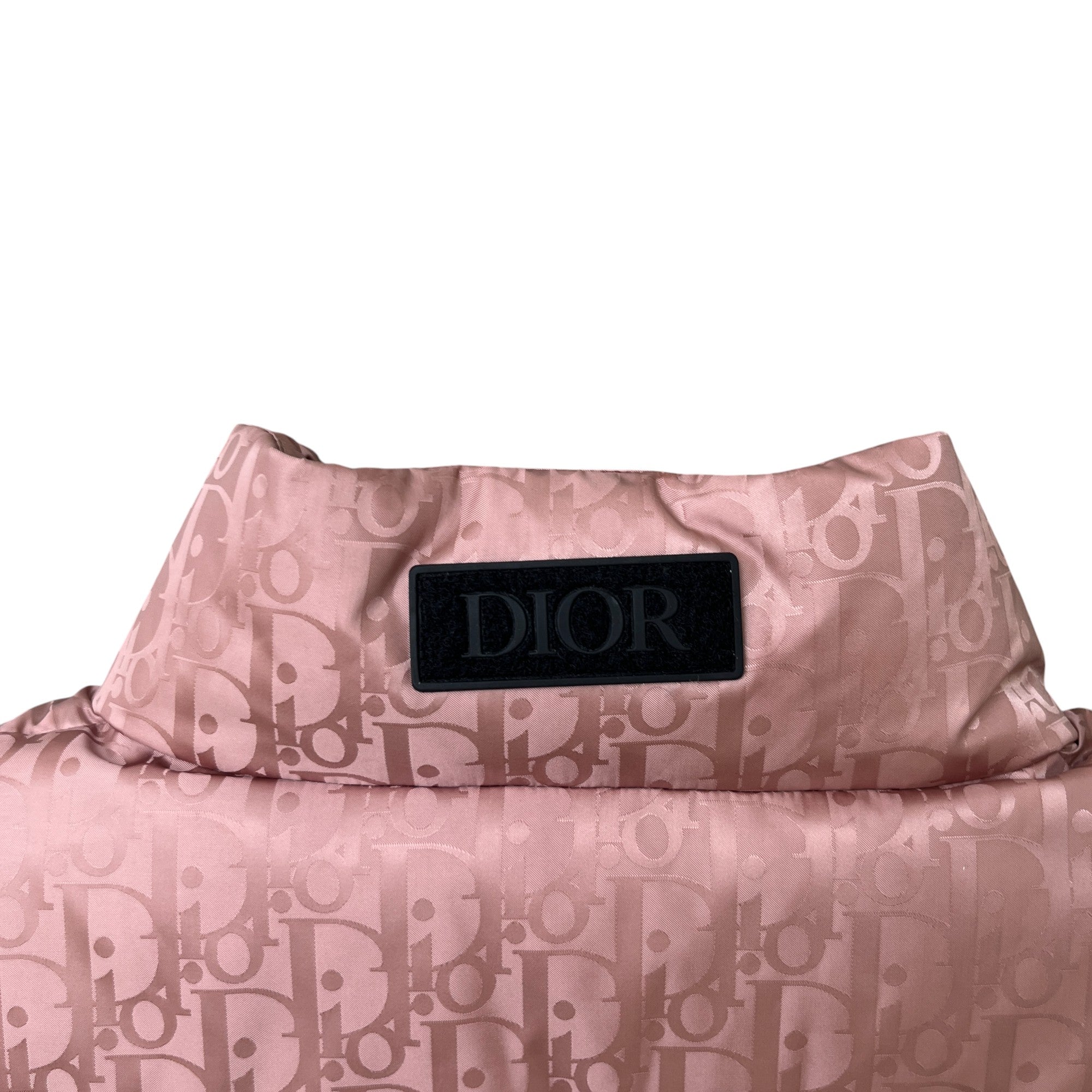 Men's Oblique Gilet Pink Size IT 46 / S