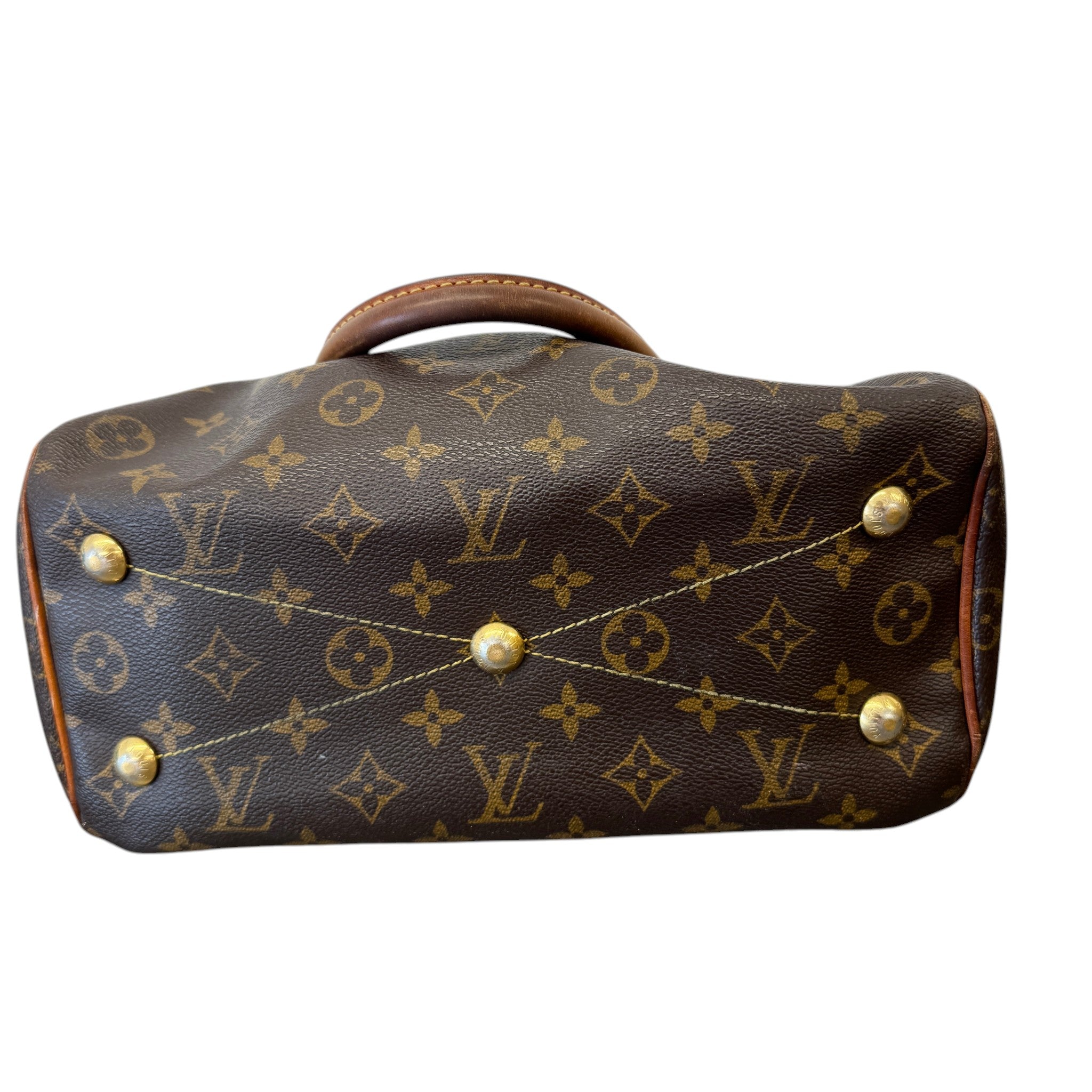 Women's Monogram Tivoli Pm Bag Brown